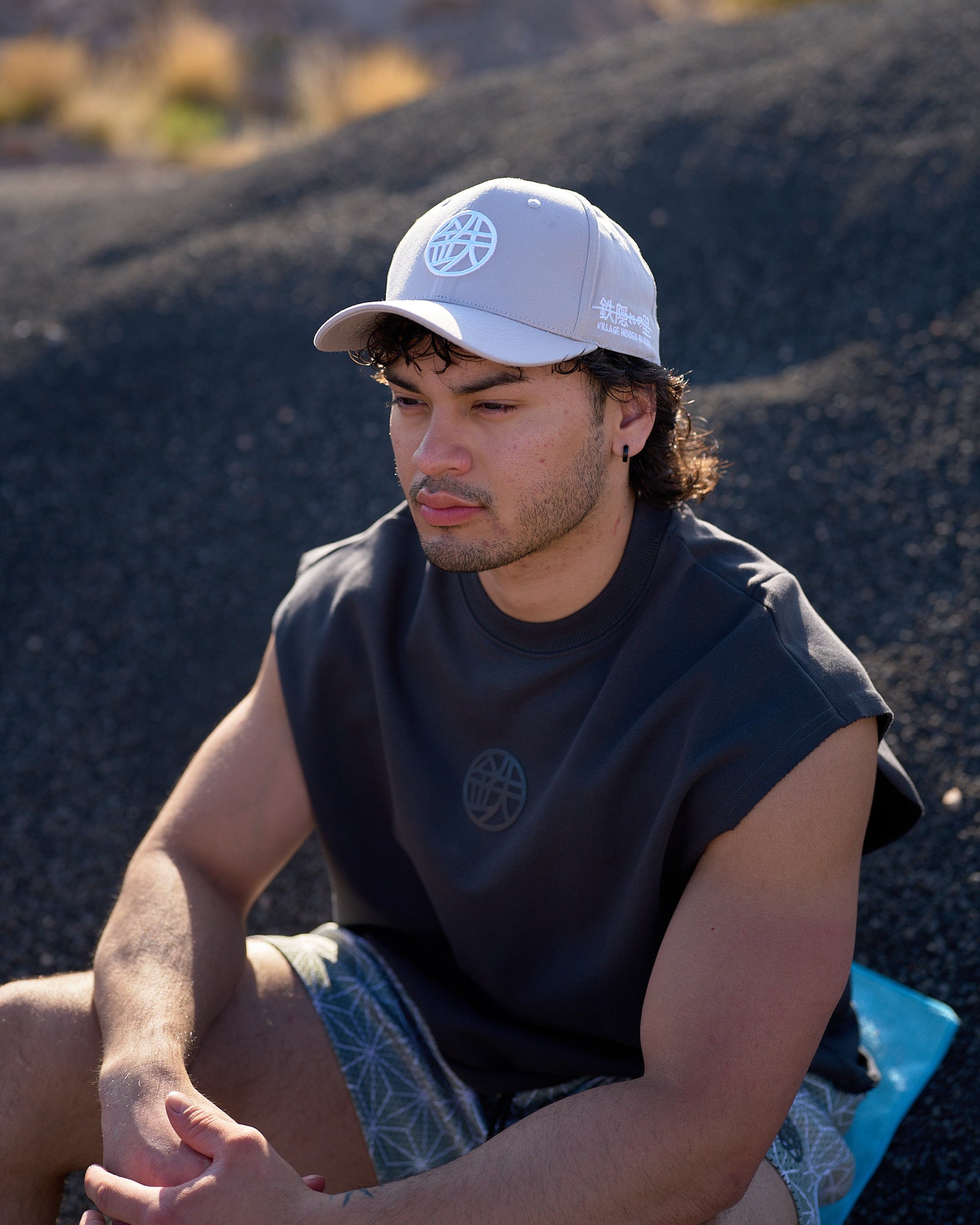 SMOKE Snapback Hat
