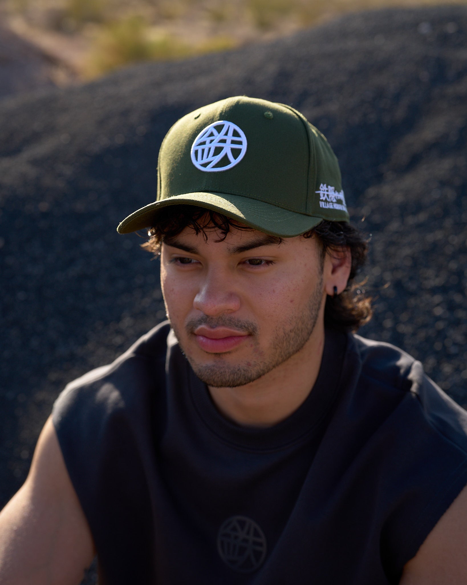 MOSS Snapback Hat