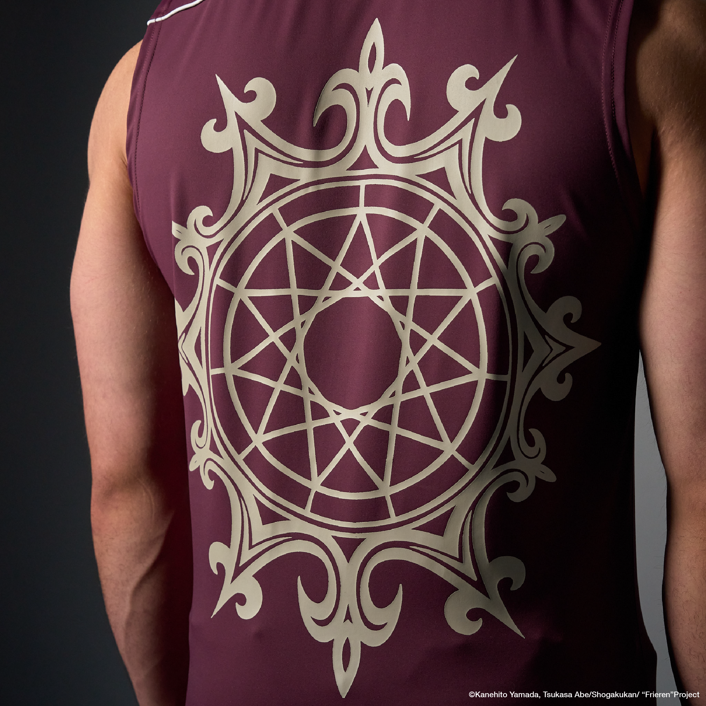 GRIMOIRE Mockneck Tanktop