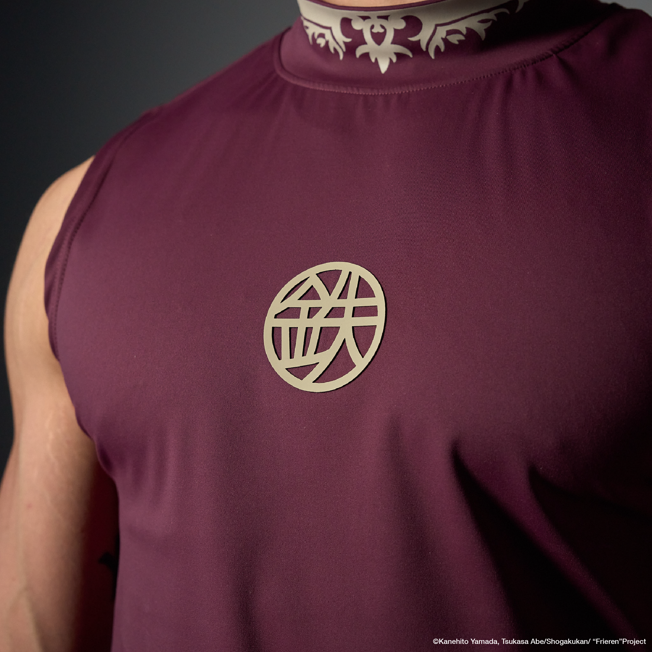 GRIMOIRE Mockneck Tanktop