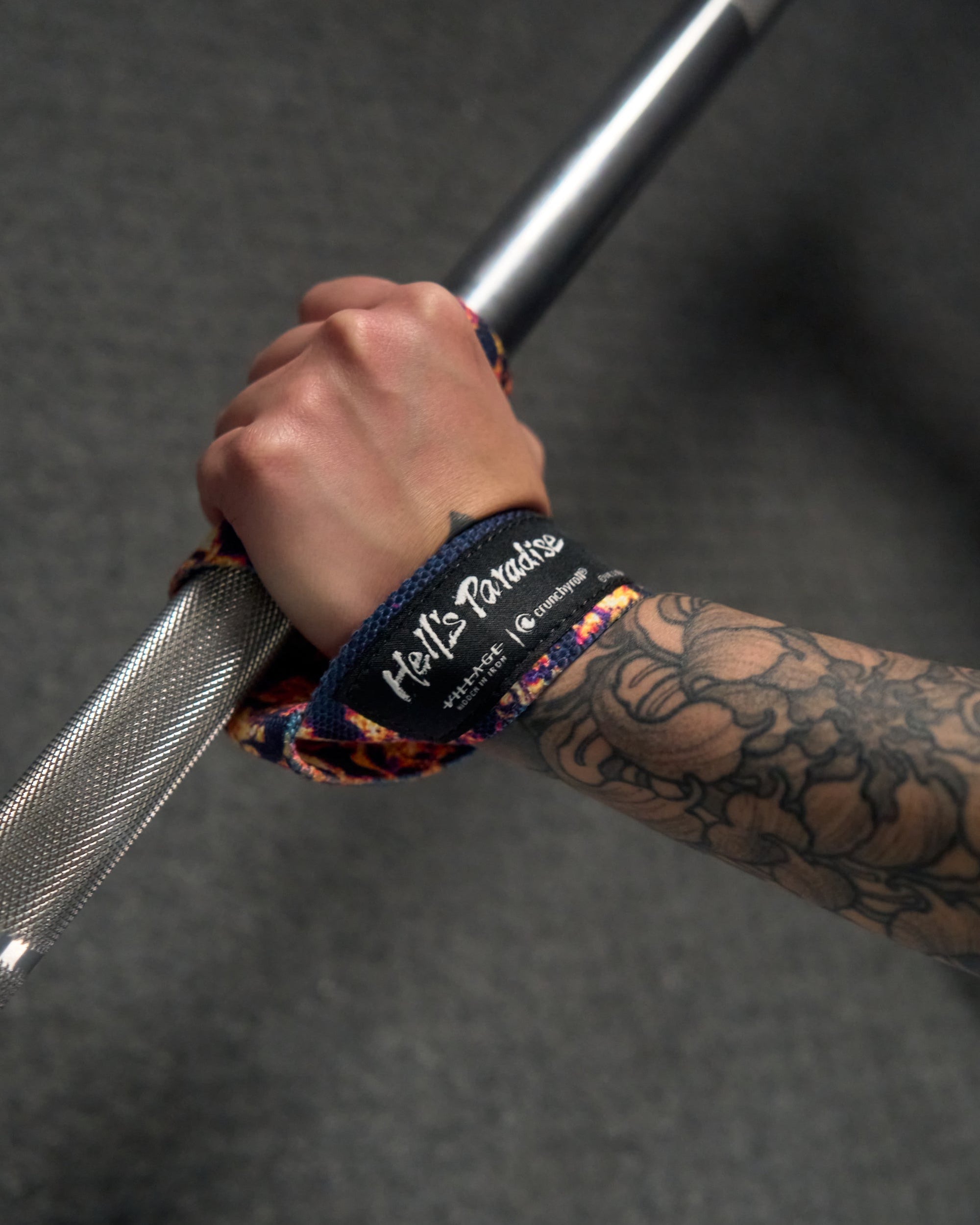 ASCETIC BLAZE Lifting Straps
