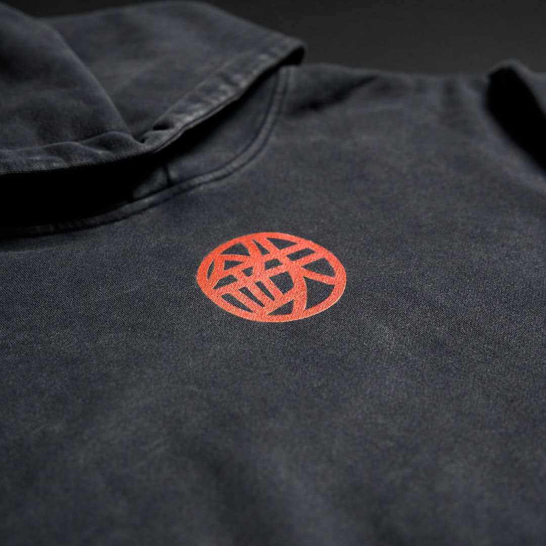 KITSUNE YOKAI Box Hoodie