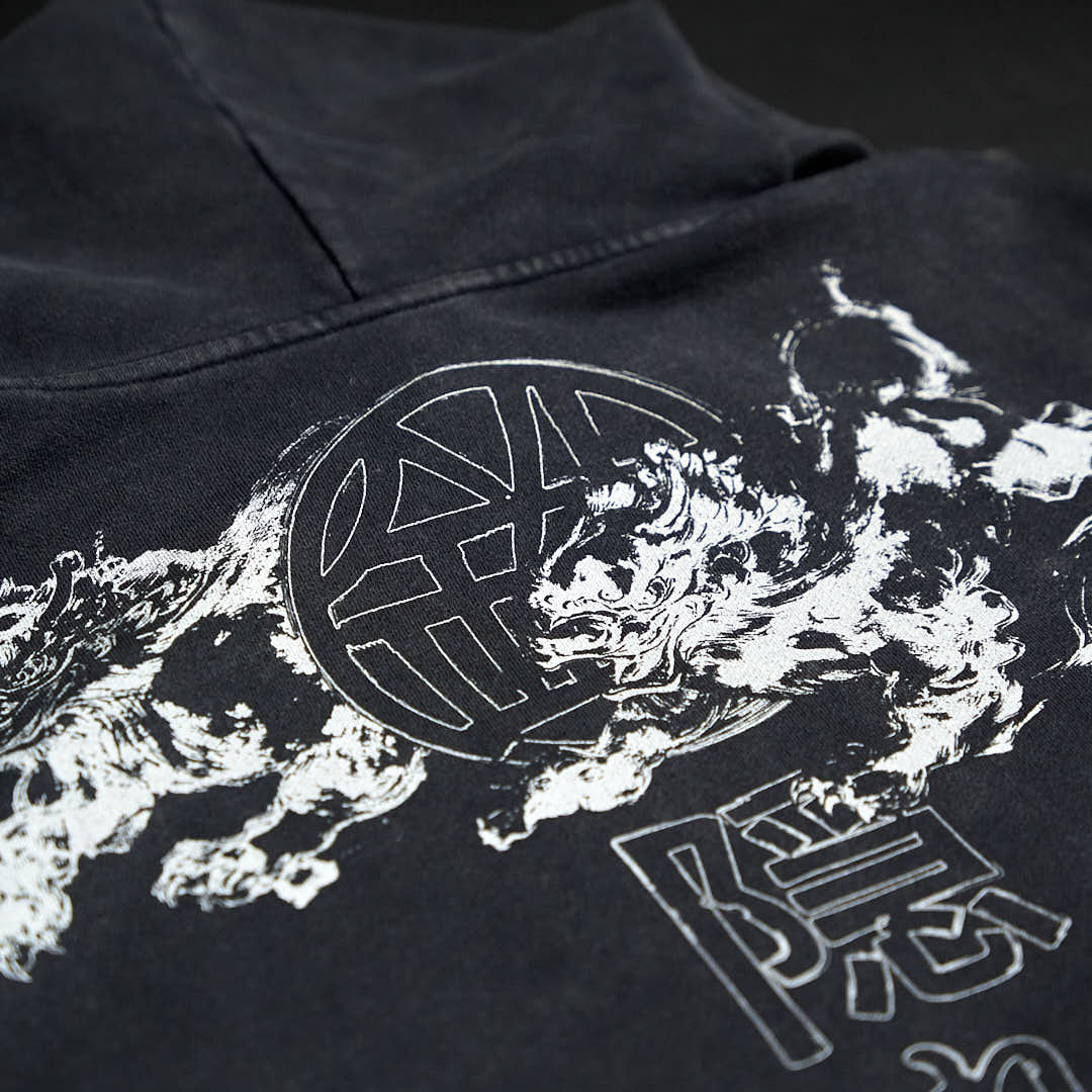 KOMAINU Box Hoodie