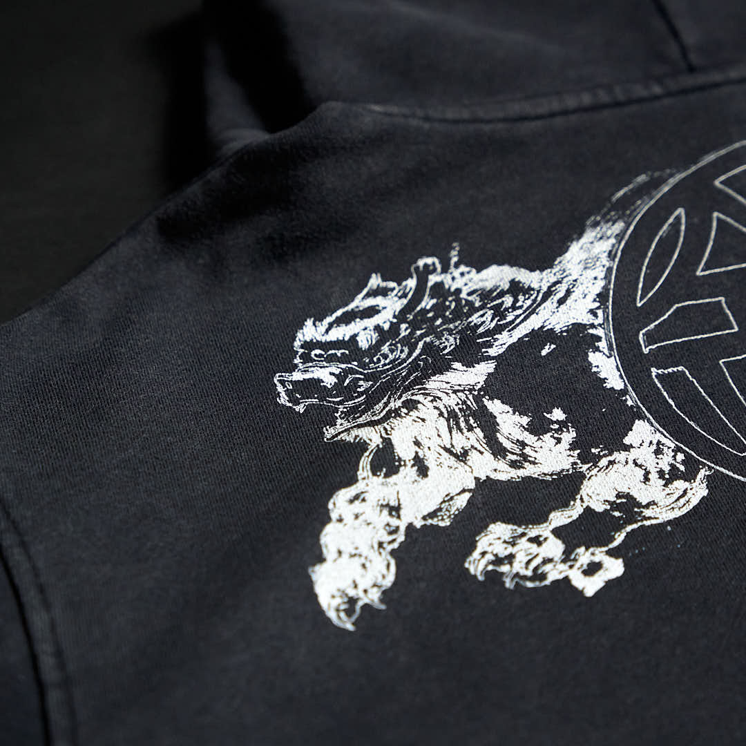 KOMAINU Box Hoodie