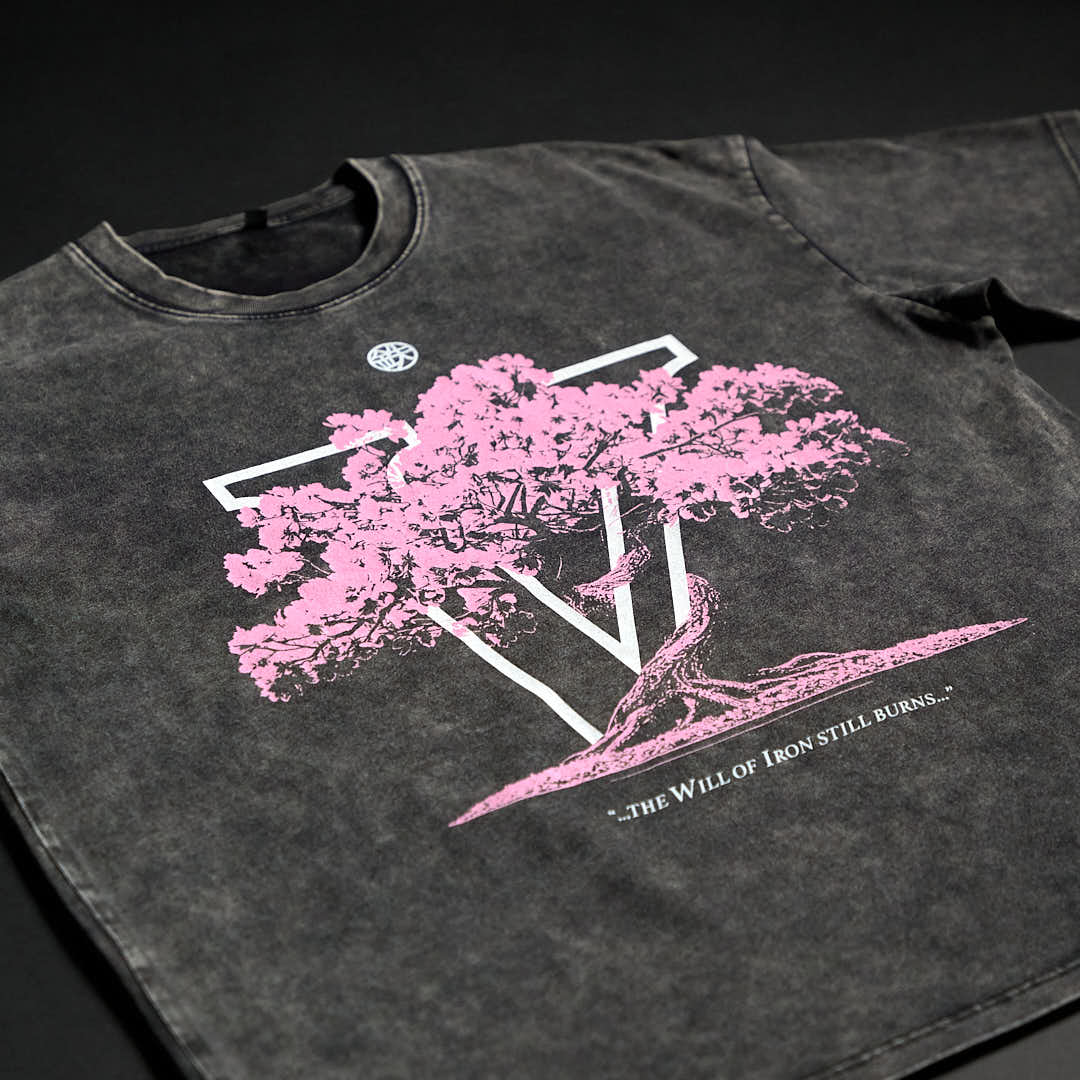SAKURA Midweight BONSAI Box Tee
