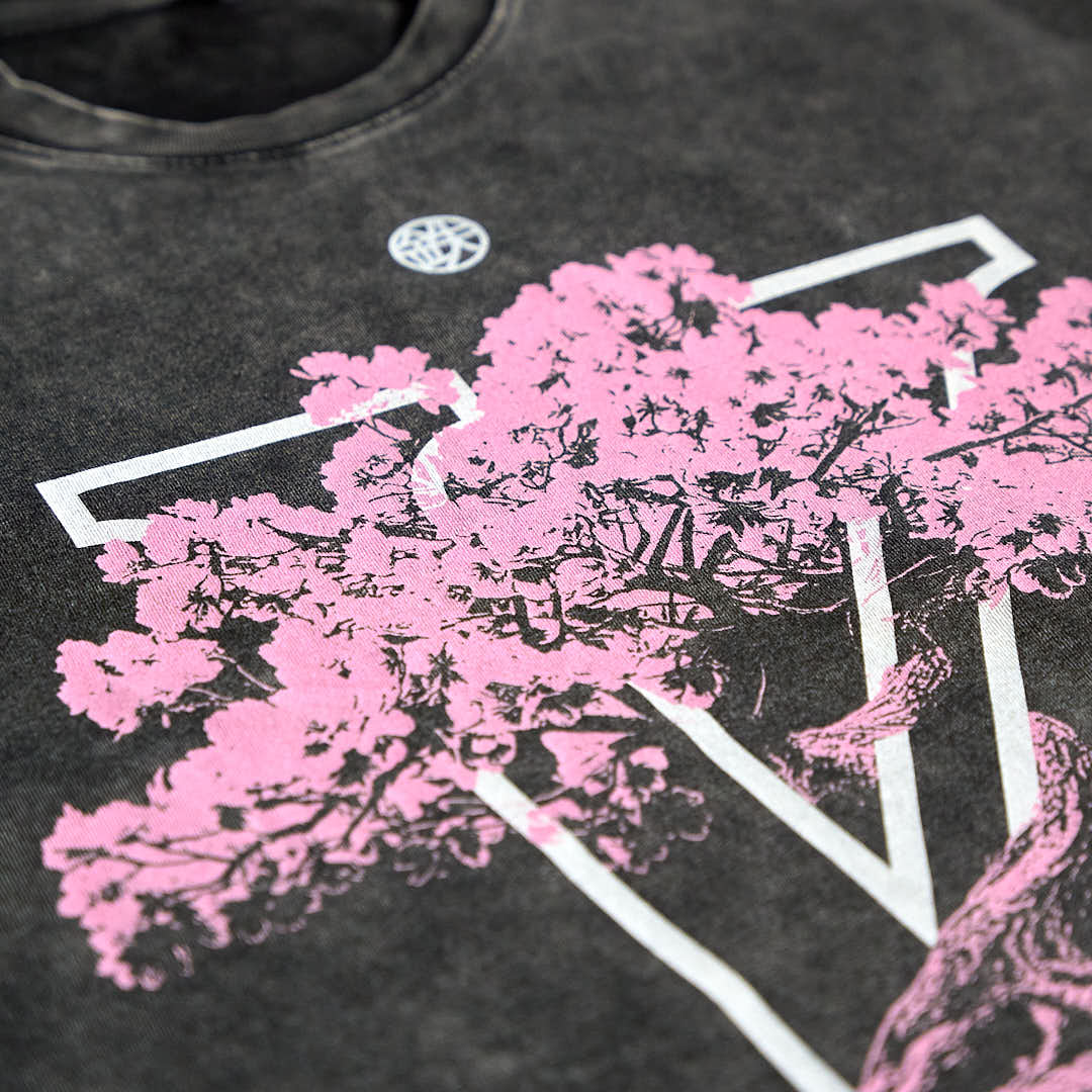 SAKURA Midweight BONSAI Box Tee