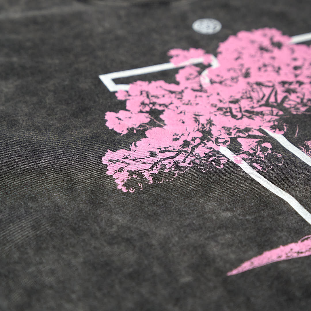 SAKURA Midweight BONSAI Box Tee