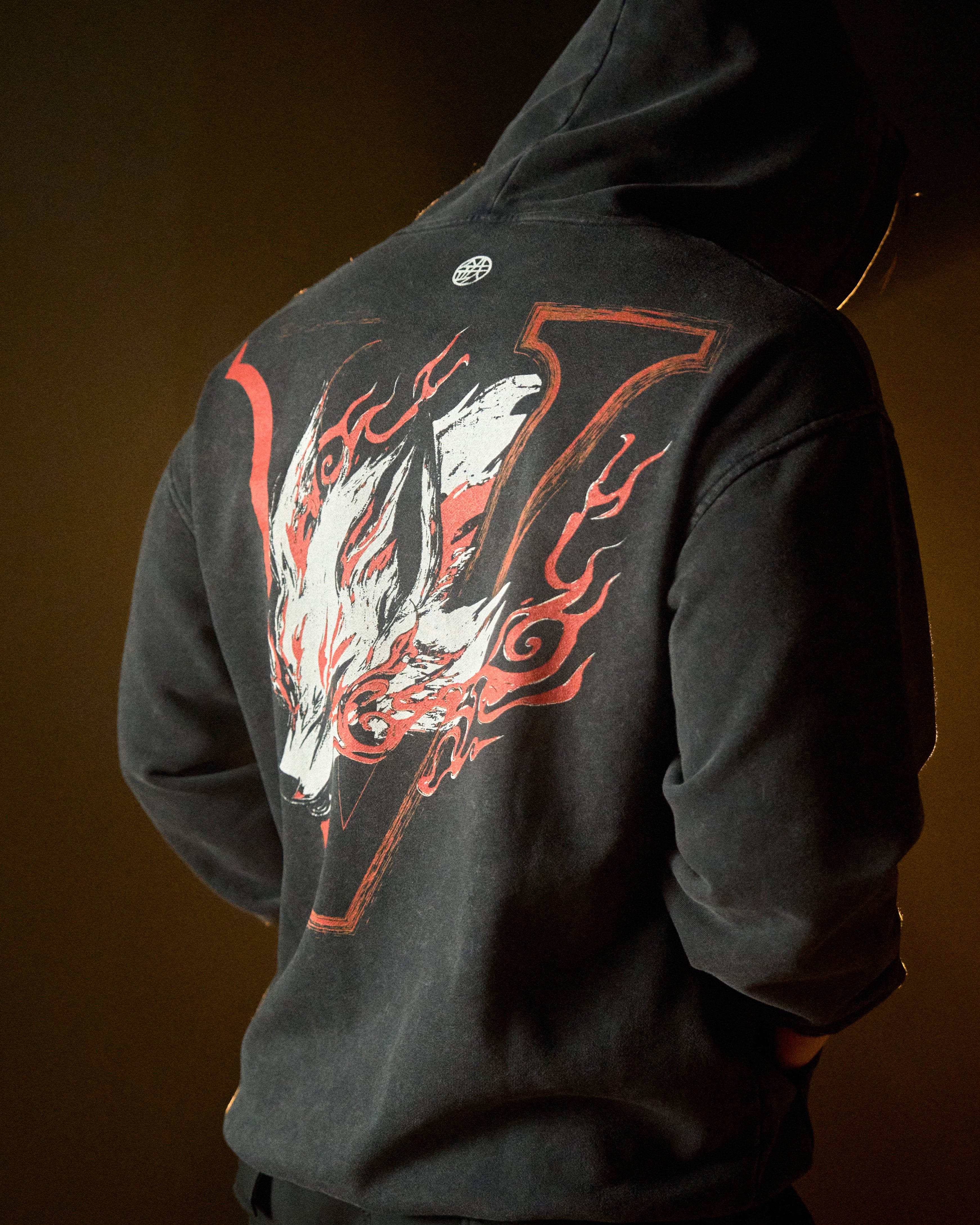 KITSUNE YOKAI Box Hoodie