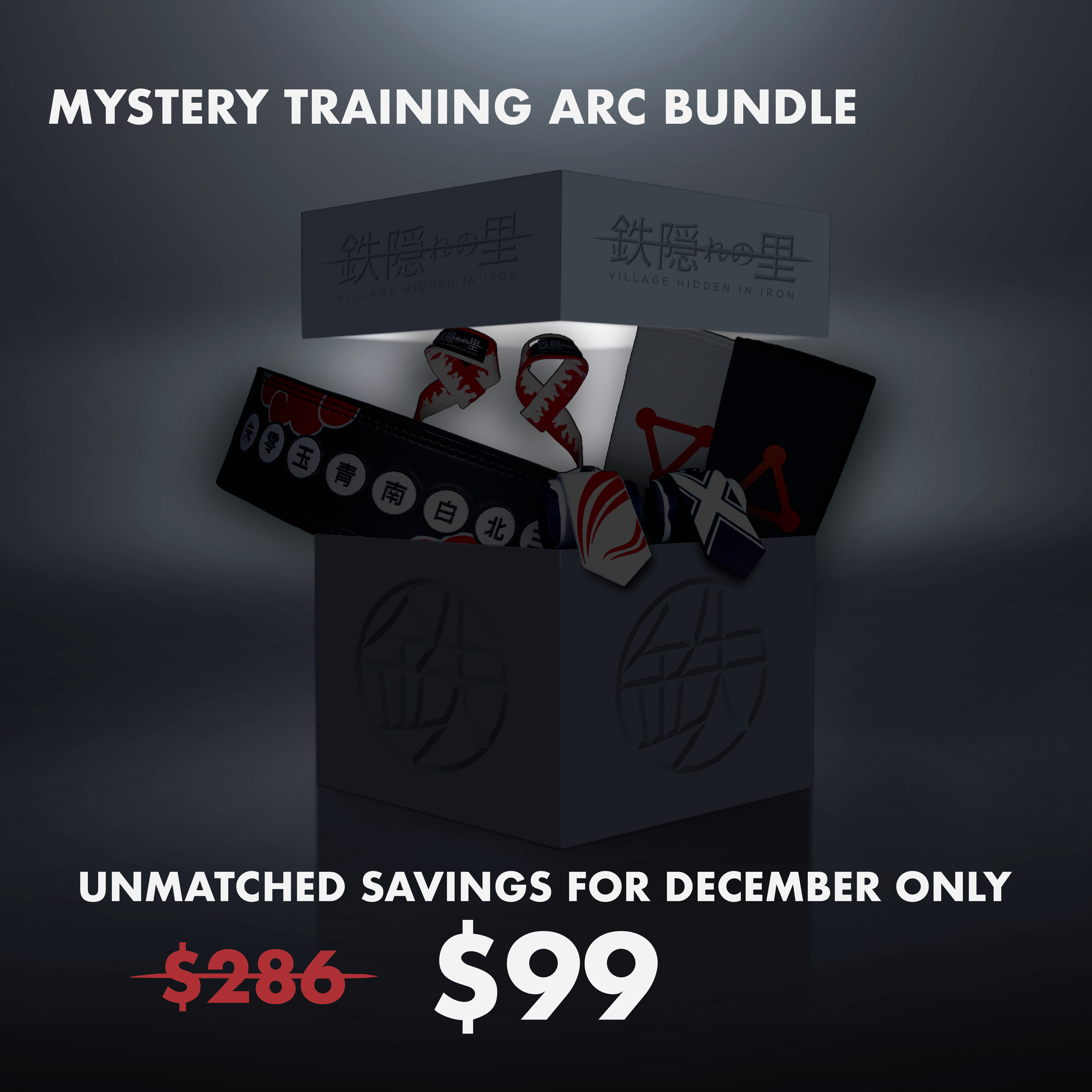 MYSTERY Training Arc Bundle