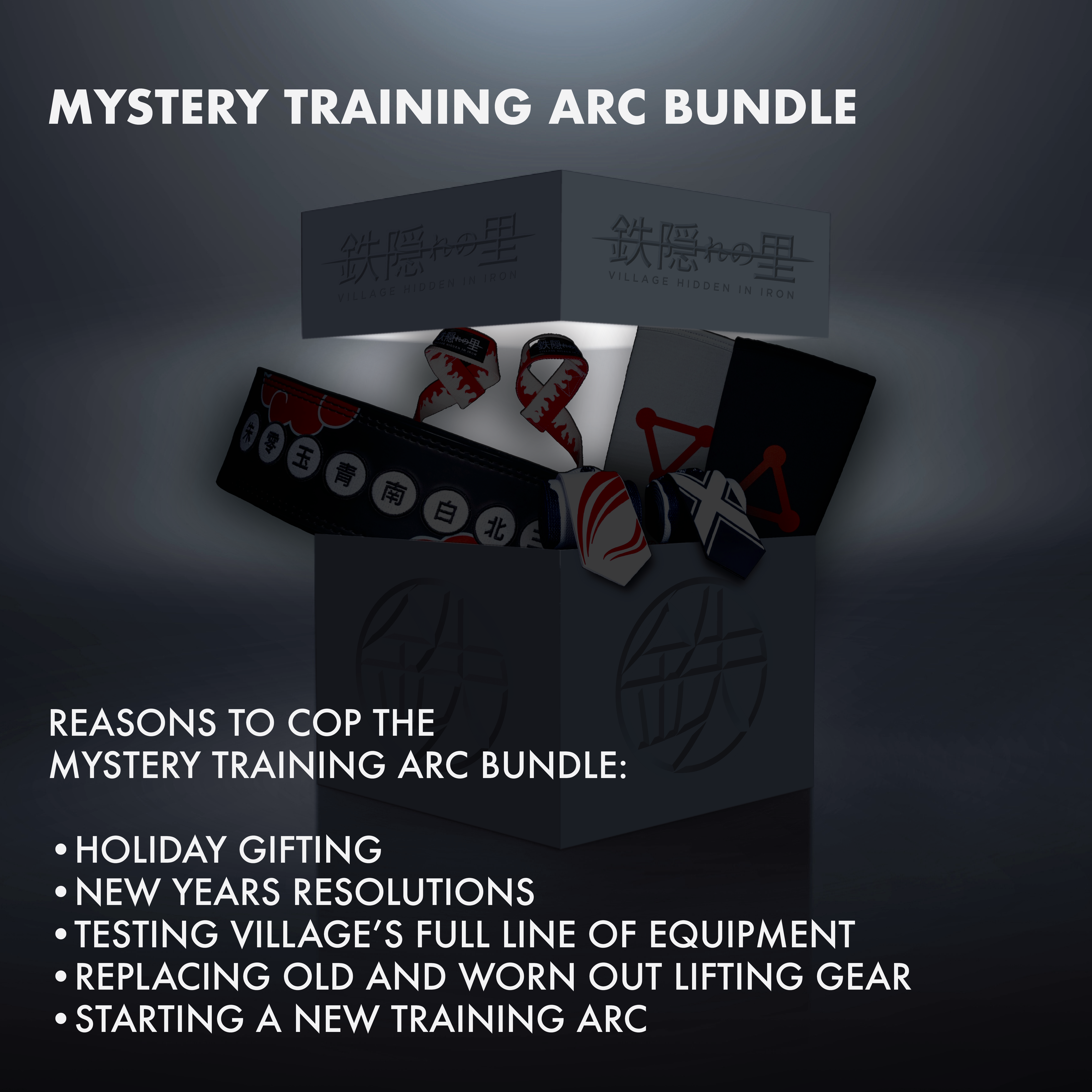MYSTERY Training Arc Bundle