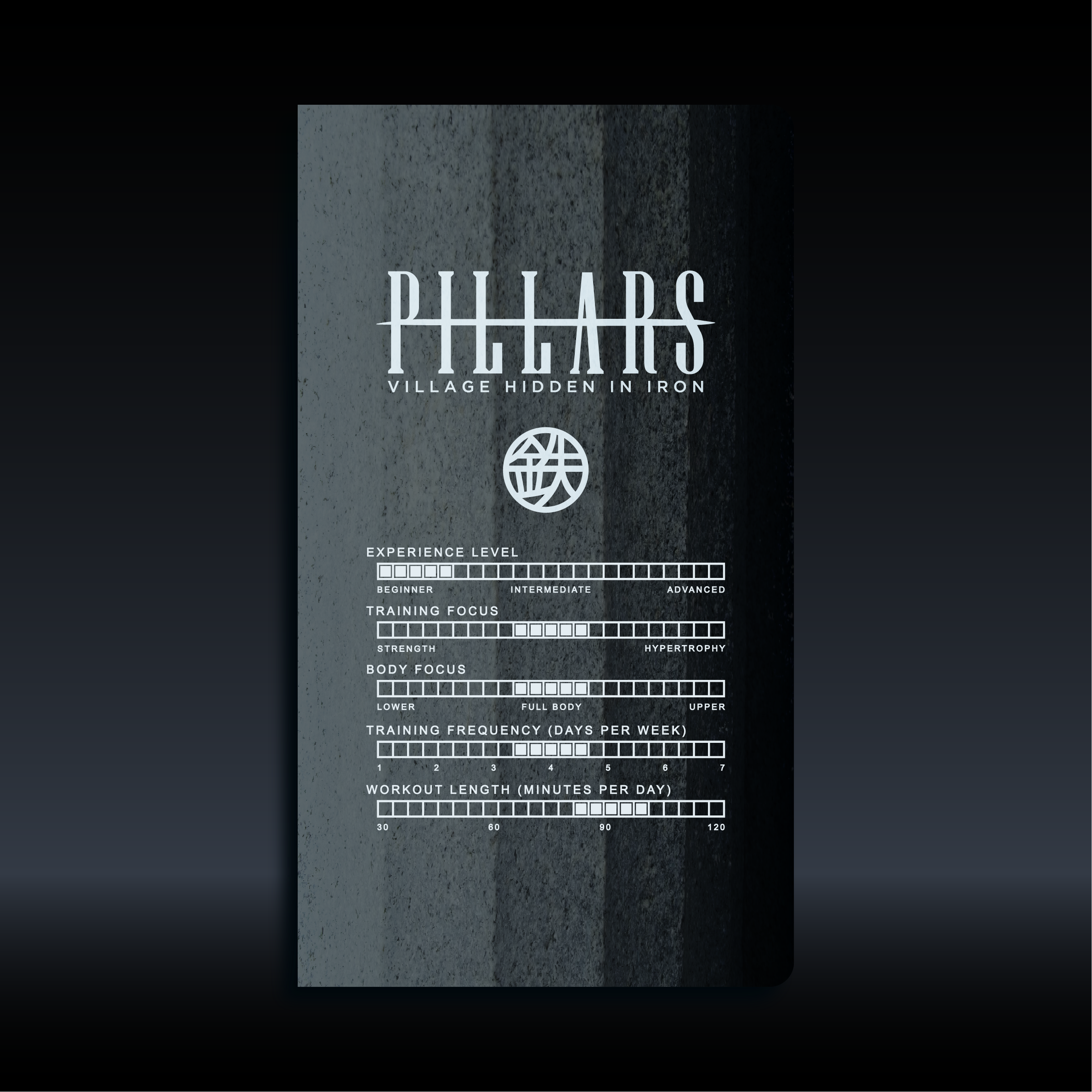 PILLARS Fundamentals Program