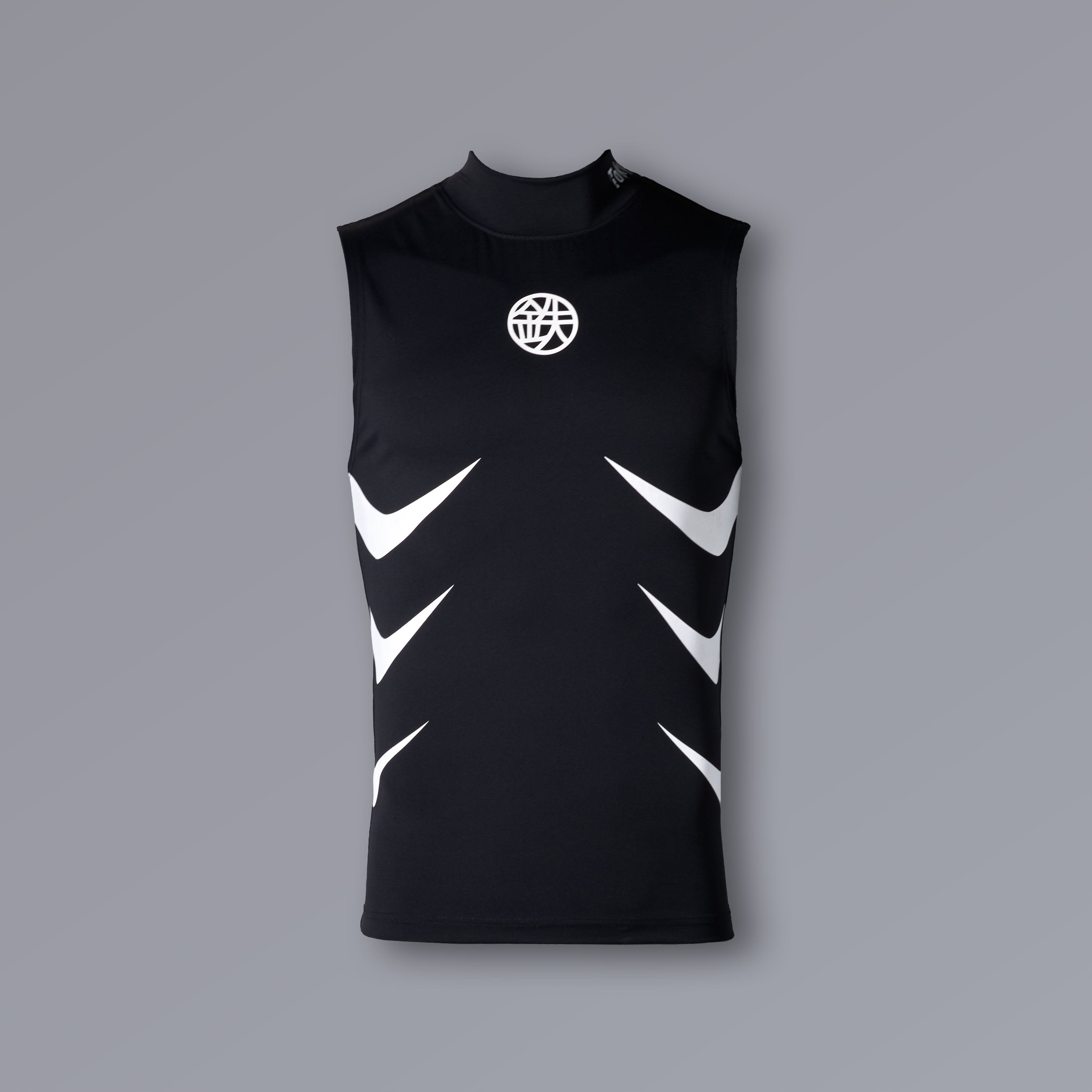 CENTIPEDE Mockneck Tanktop