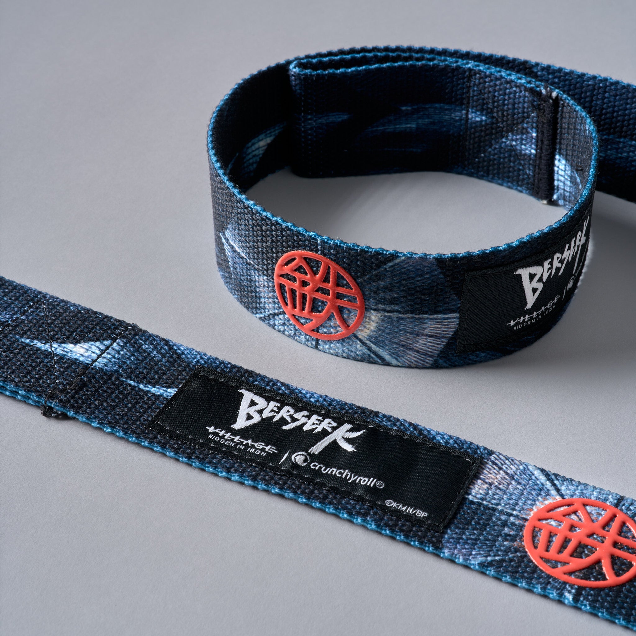 BERSERKER ARMOUR Lifting Straps