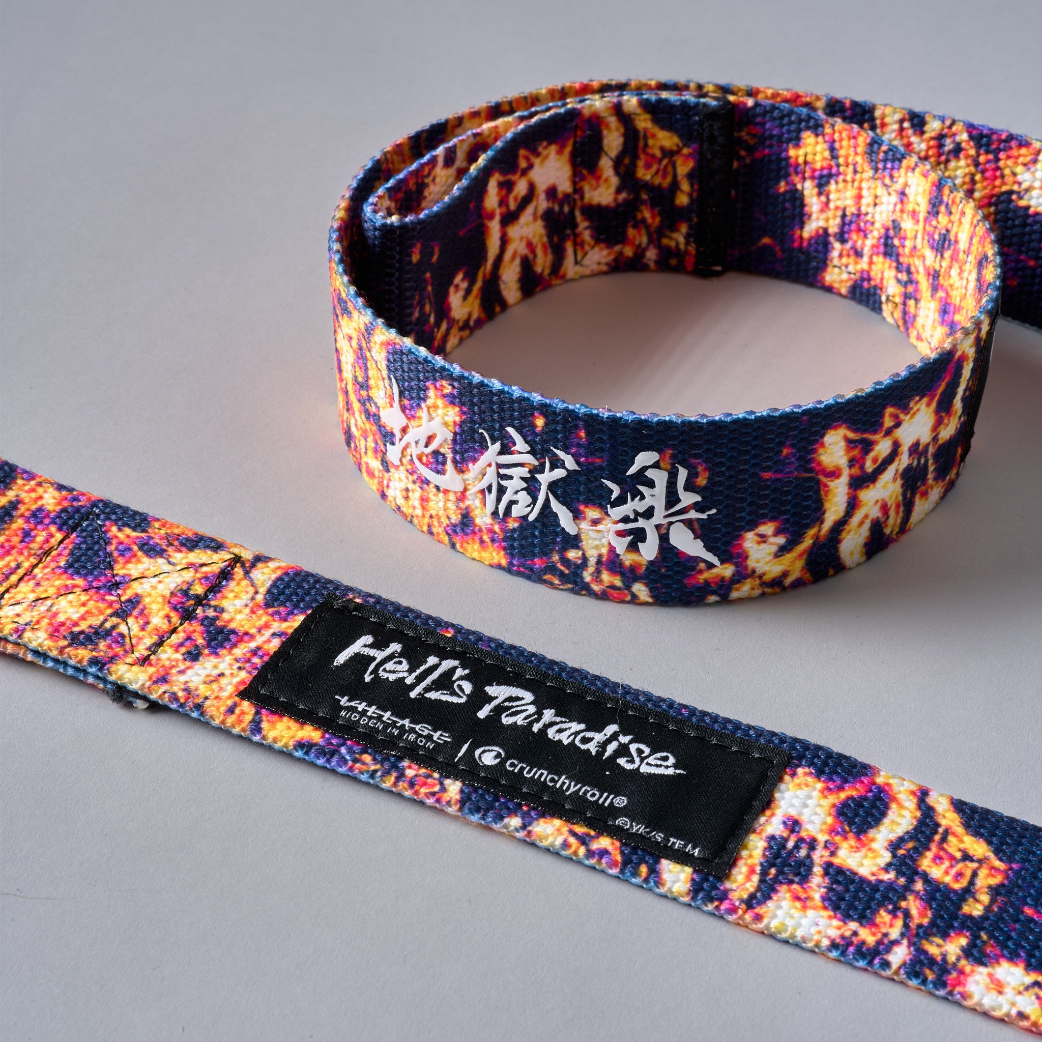 ASCETIC BLAZE Lifting Straps