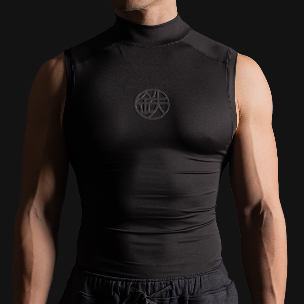 ETERNAL Taichou Mockneck Compression Tank (shipping by late June)