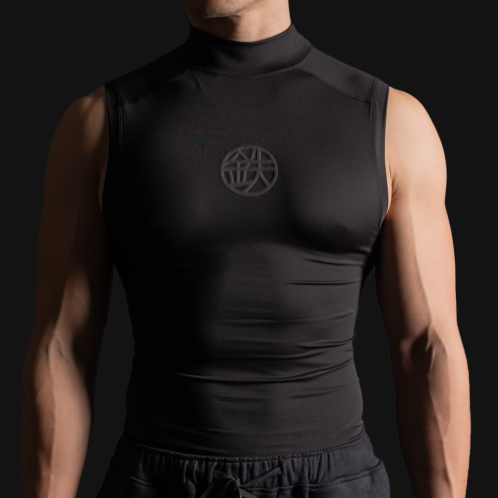 Compression mock neck on sale