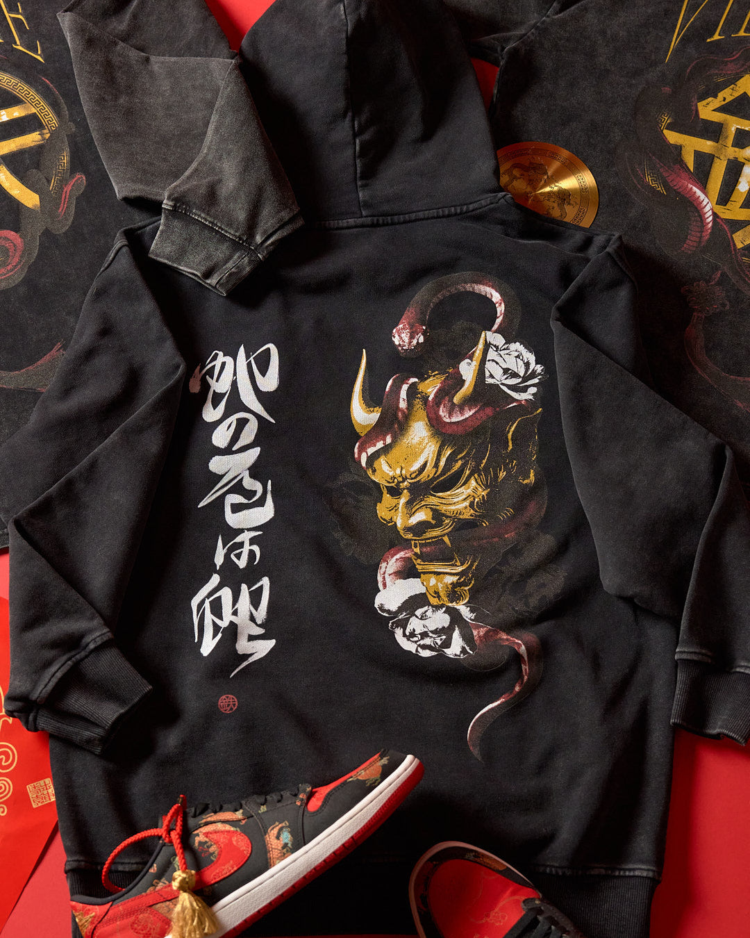 WAY OF THE SERPENT Box Hoodie