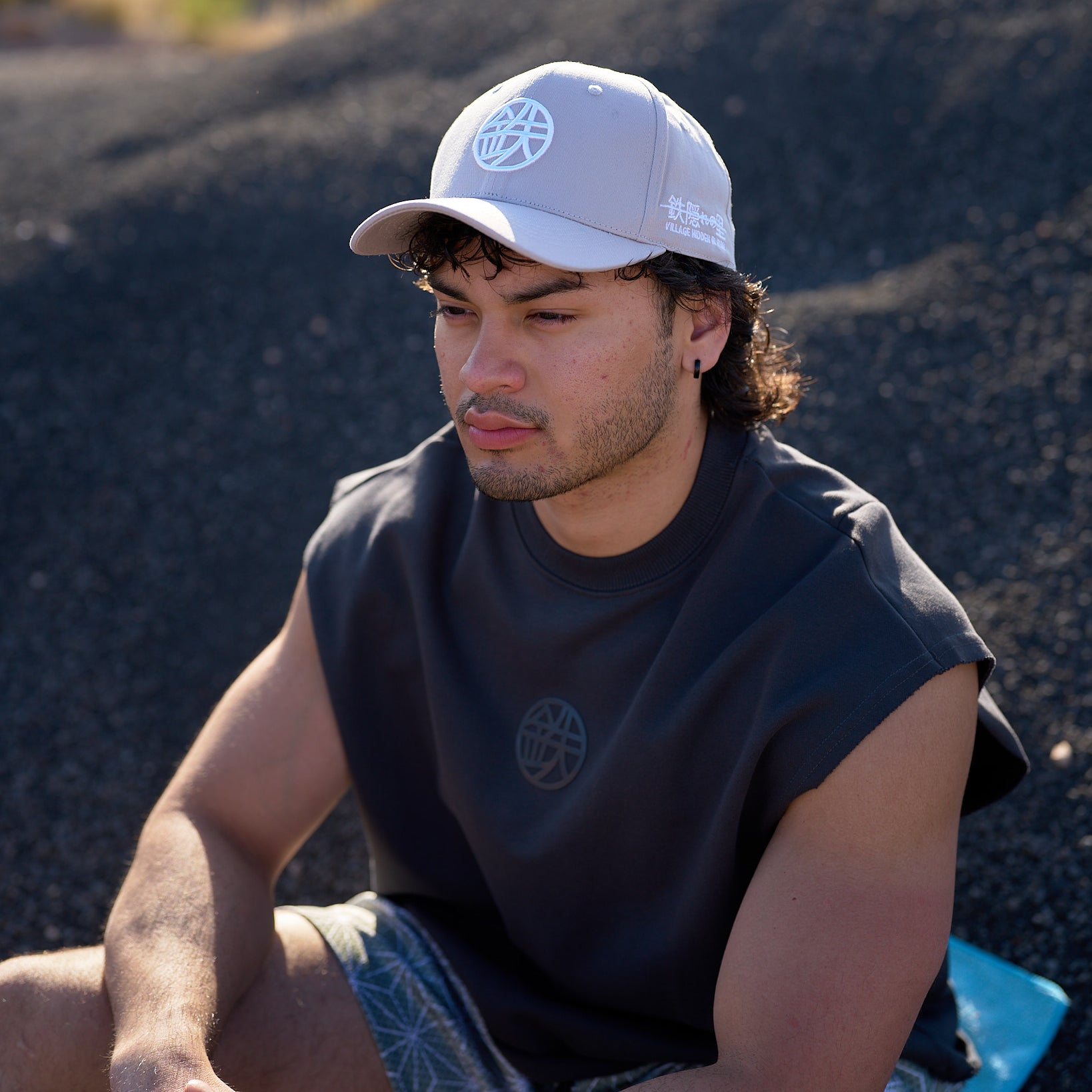 SMOKE Snapback Hat