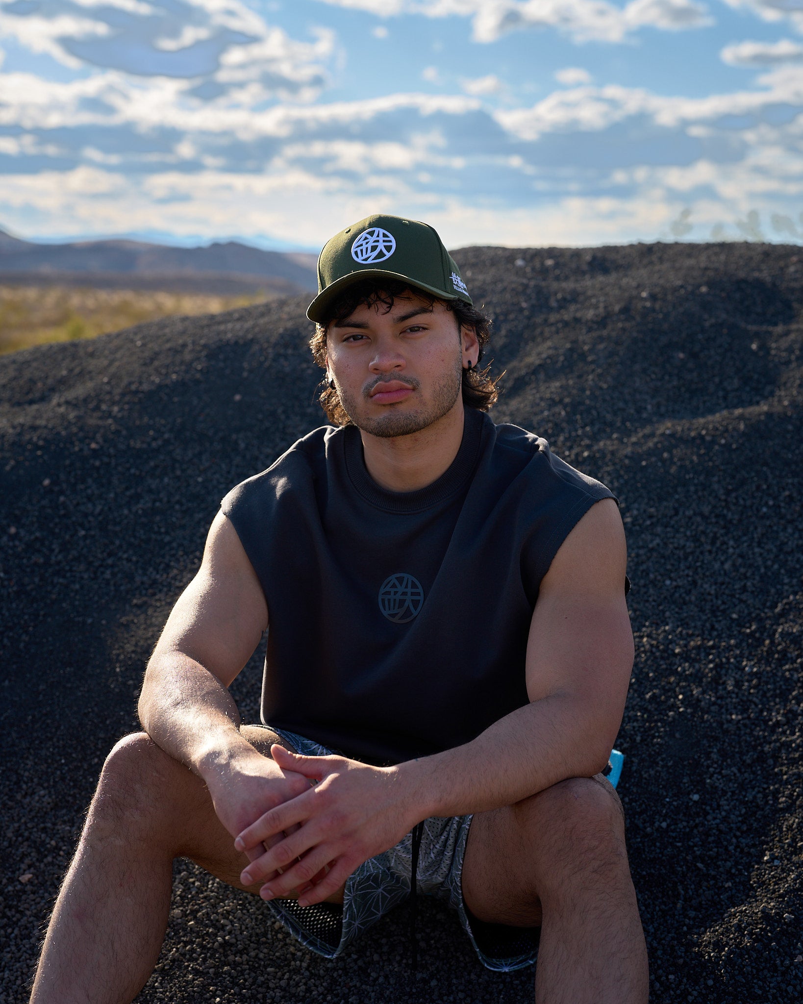 MOSS Snapback Hat