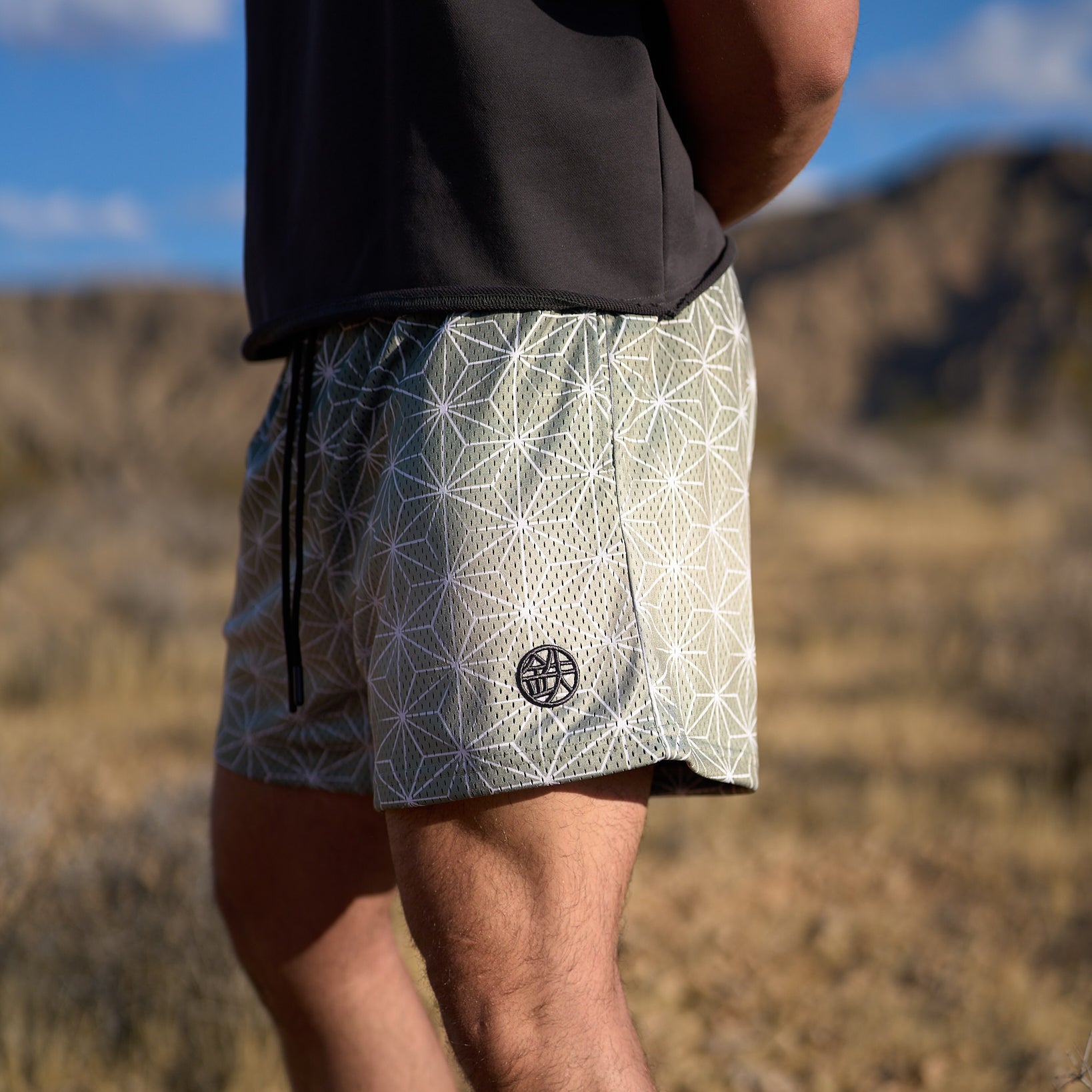SAGE ASANOHA Athletic Shorts