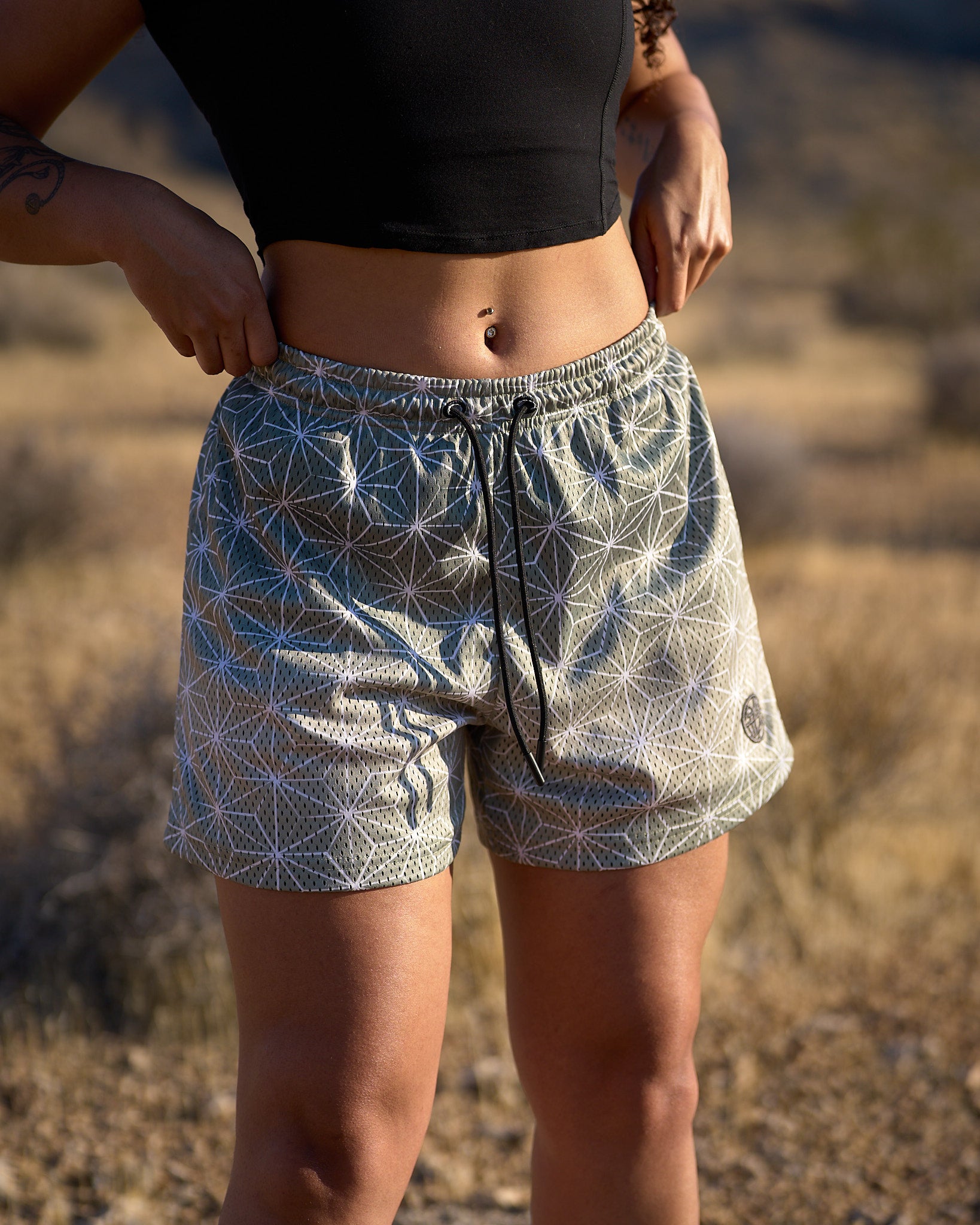 SAGE ASANOHA Athletic Shorts