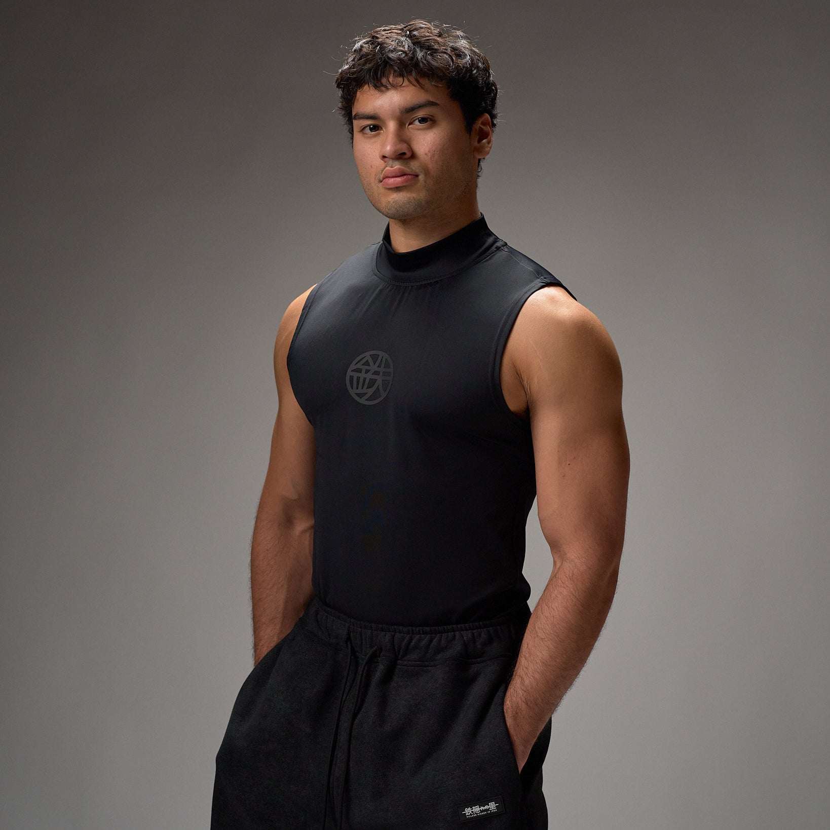 ETERNAL Taichou Mockneck Compression Tank