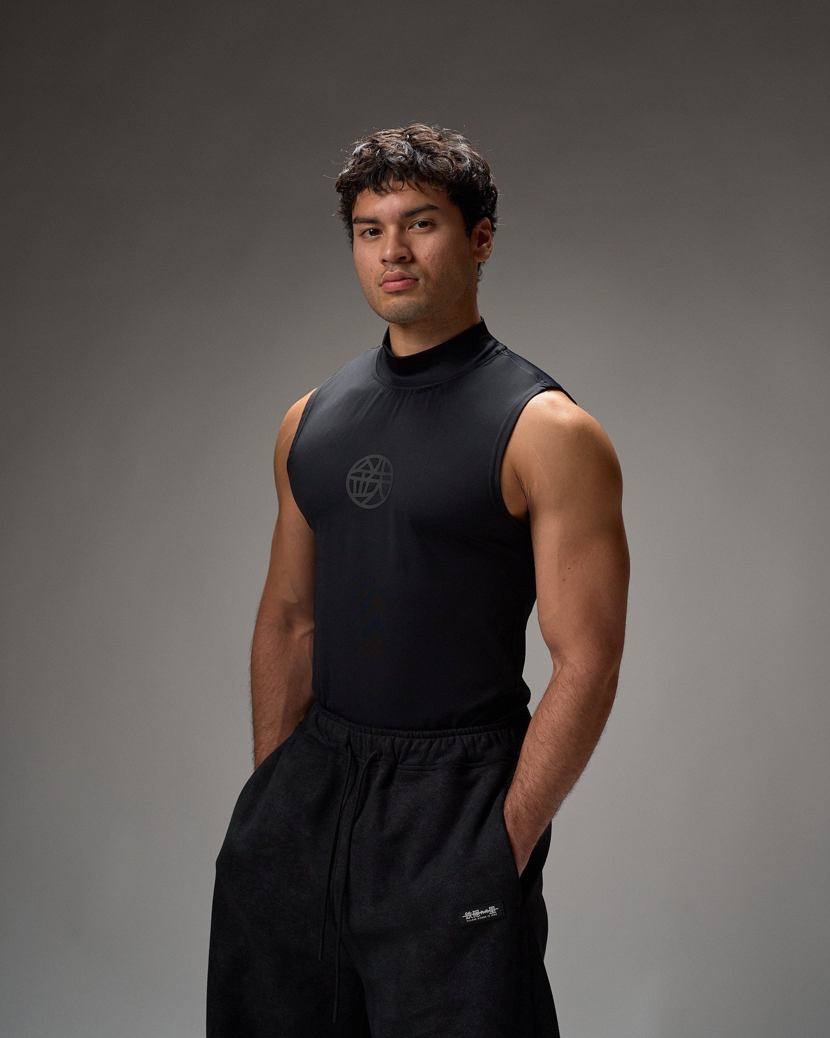 ETERNAL Taichou Mockneck Compression Tank