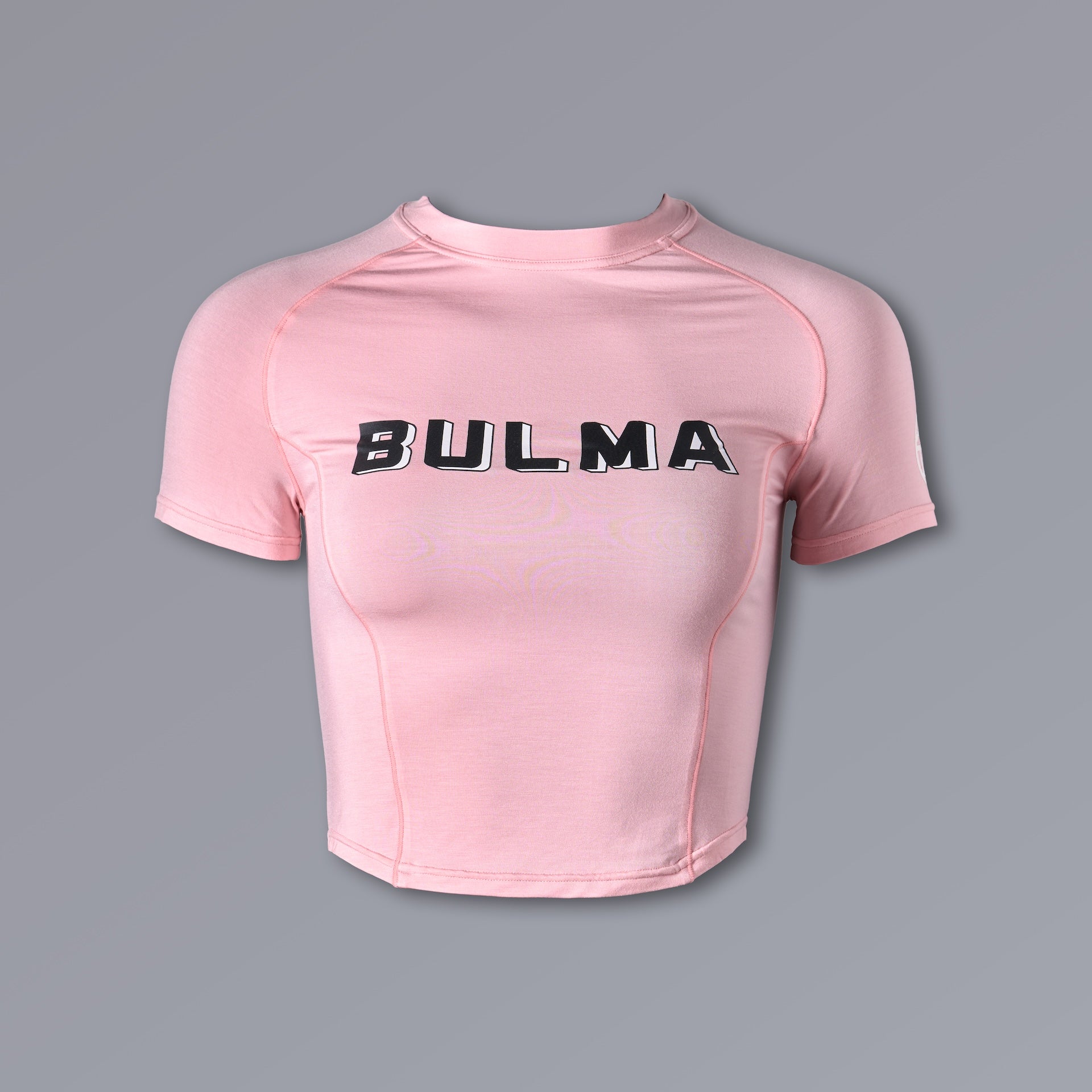 BULMA Baby Tee, fitted Dragon Ball women's gym top