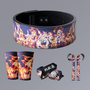 ASCETIC BLAZE Training Arc Bundle with lever belt, knee sleeves and wrist wraps