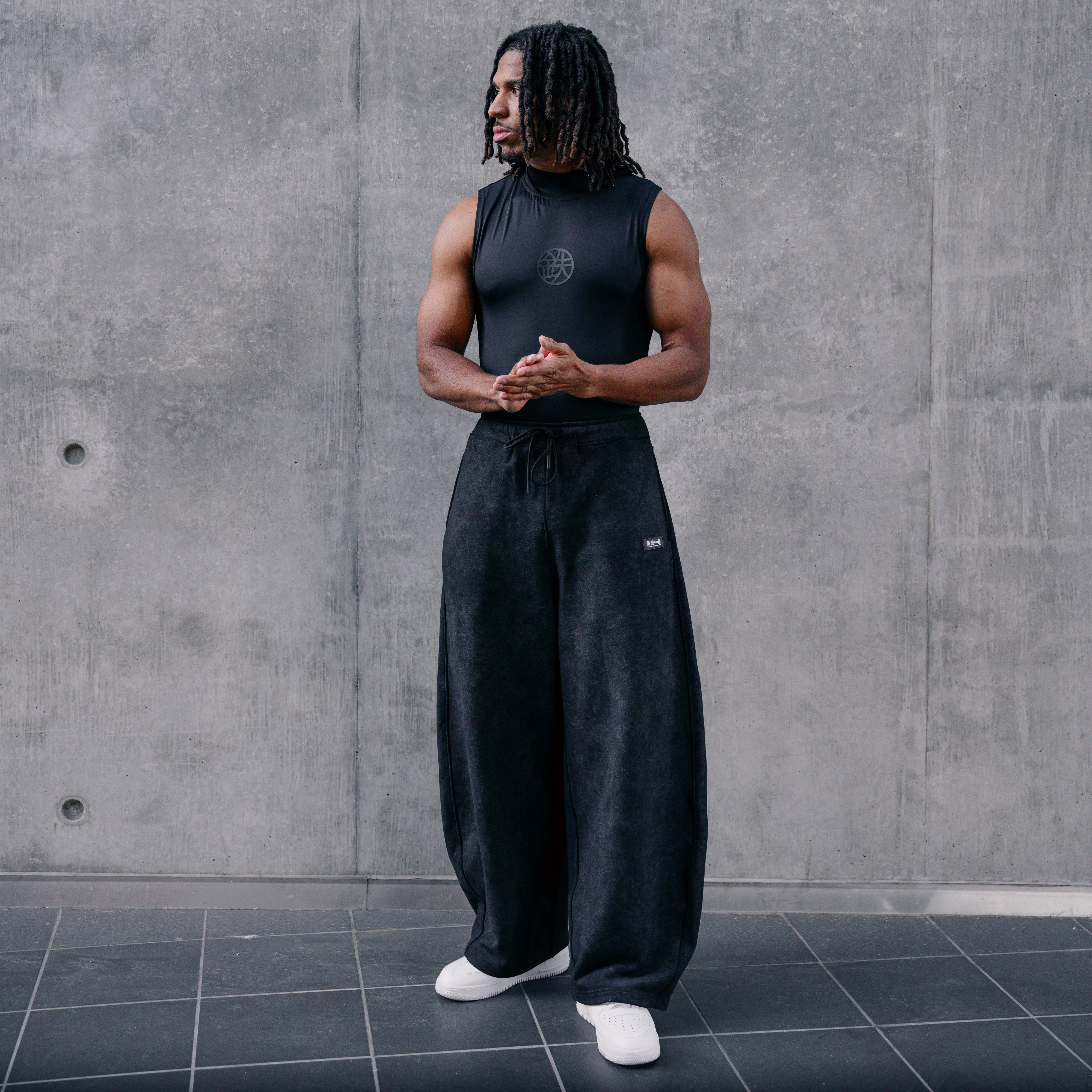GOTEI THIRTEEN Hakama Sweatpants (PREORDER: shipping in August)