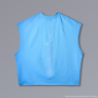 HIMMEL Cutoff Tanktop with Frieren artwork, raw-edge cropped French terry