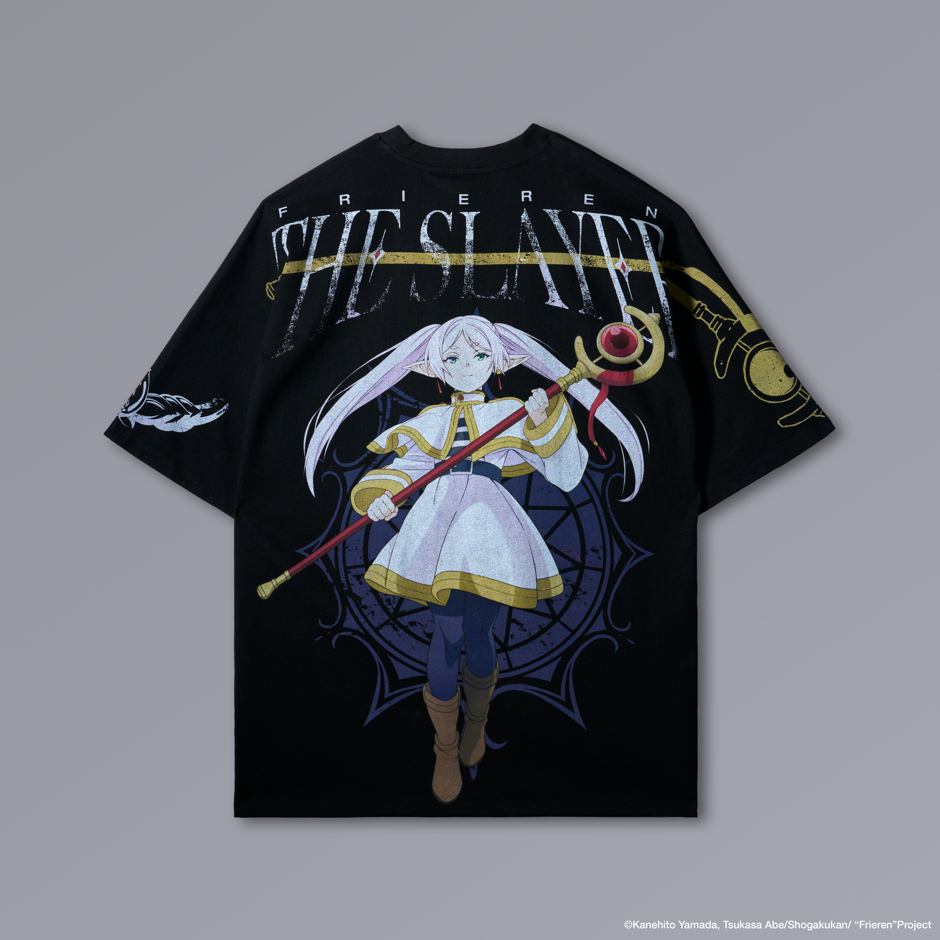 FRIEREN oversized heavyweight pump cover with Frieren artwork