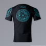 ZOLTRAAK Compression Shirt with Frieren artwork, athletic-fit long sleeve