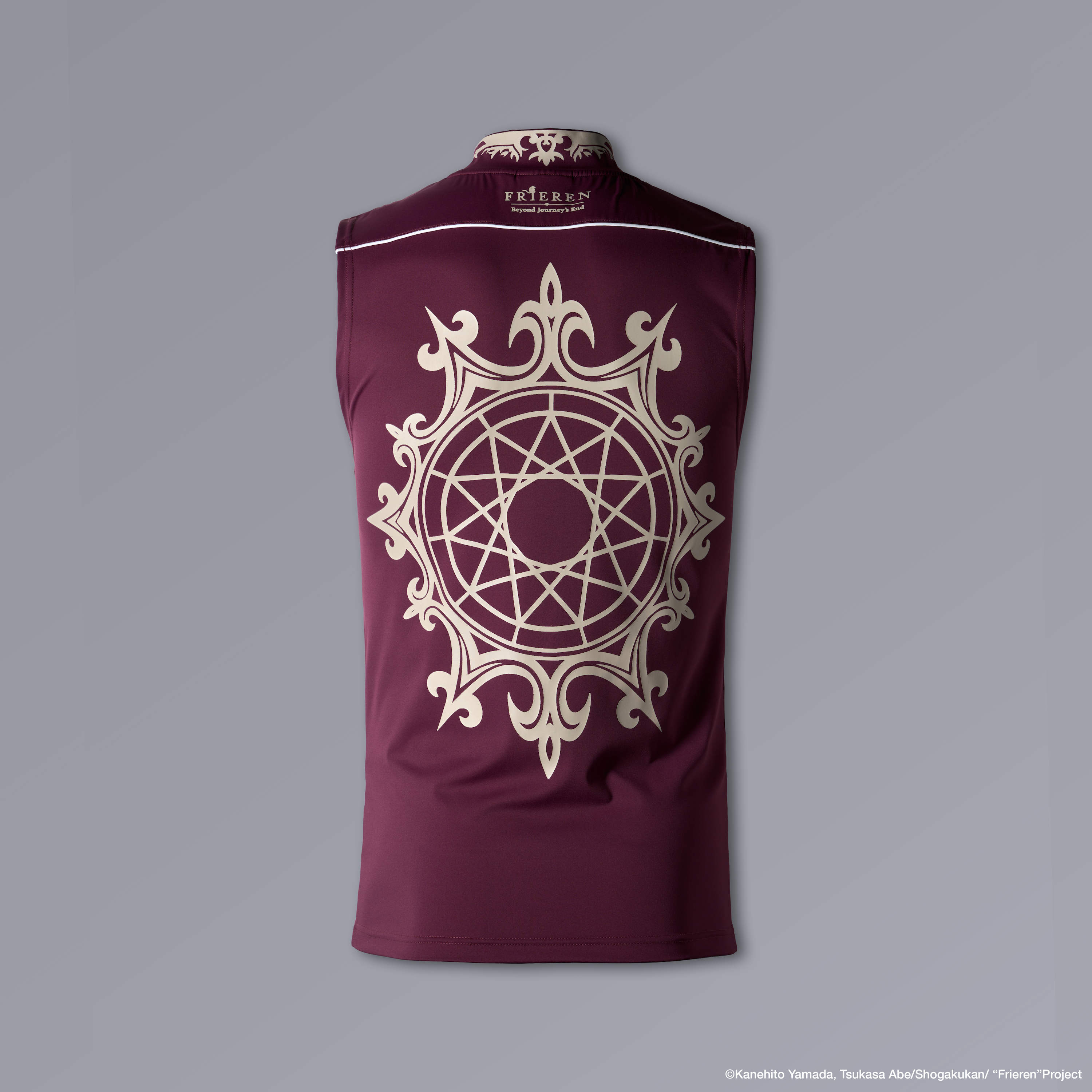 GRIMOIRE Mockneck Tanktop with Frieren grimoire artwork