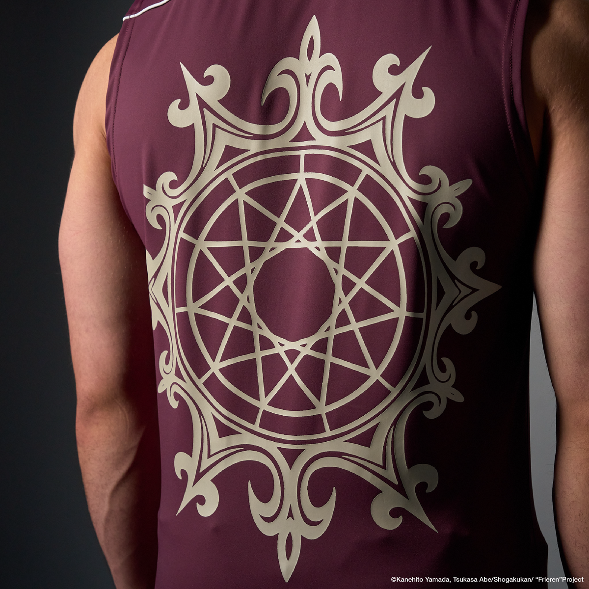 GRIMOIRE Mockneck Tanktop