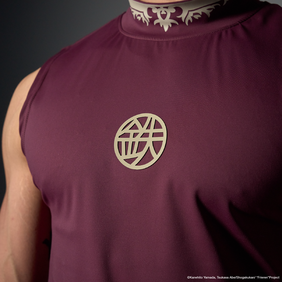 GRIMOIRE Mockneck Tanktop