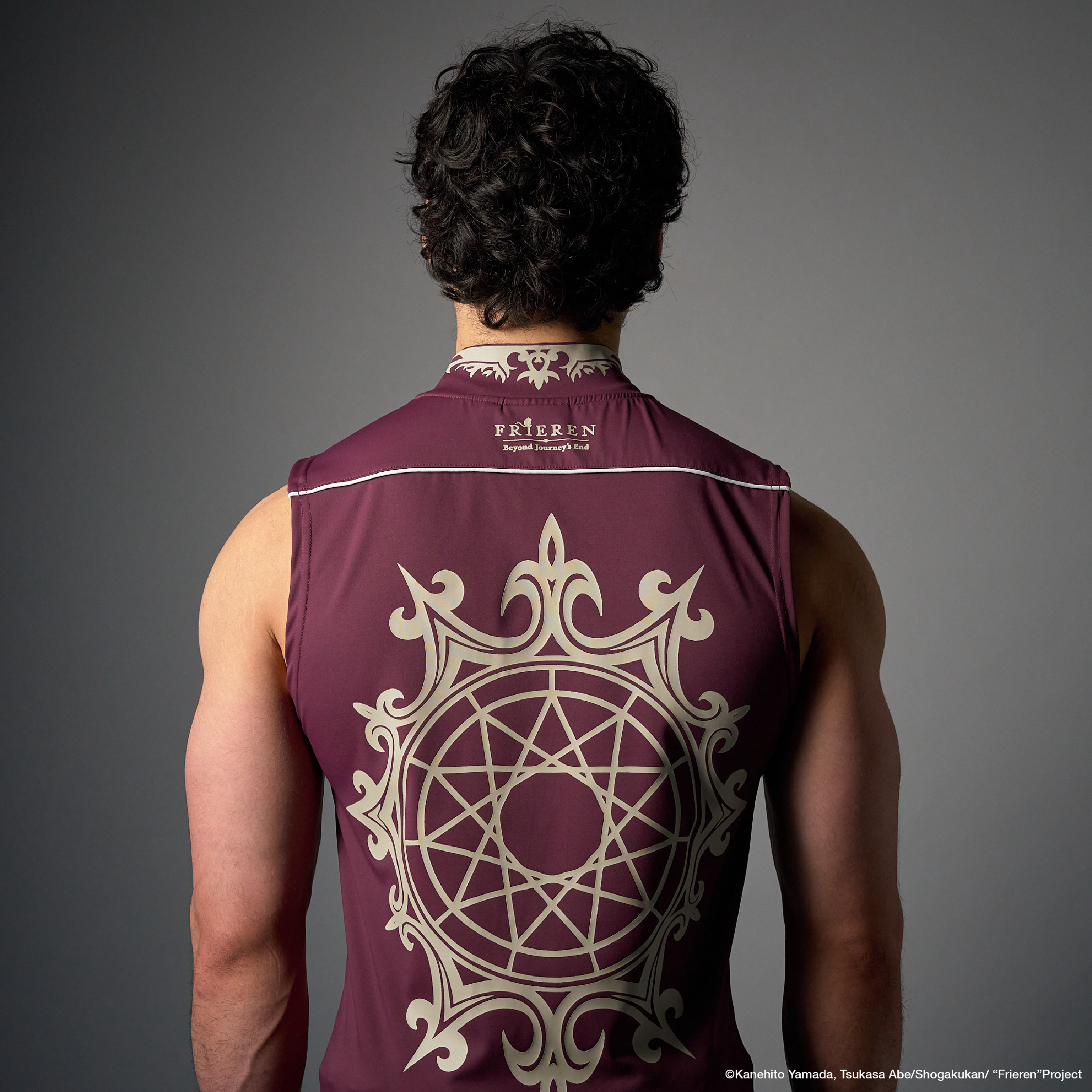 GRIMOIRE Mockneck Tanktop