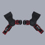 BRAND OF SACRIFICE Berserk lifting grips with rubberised palm