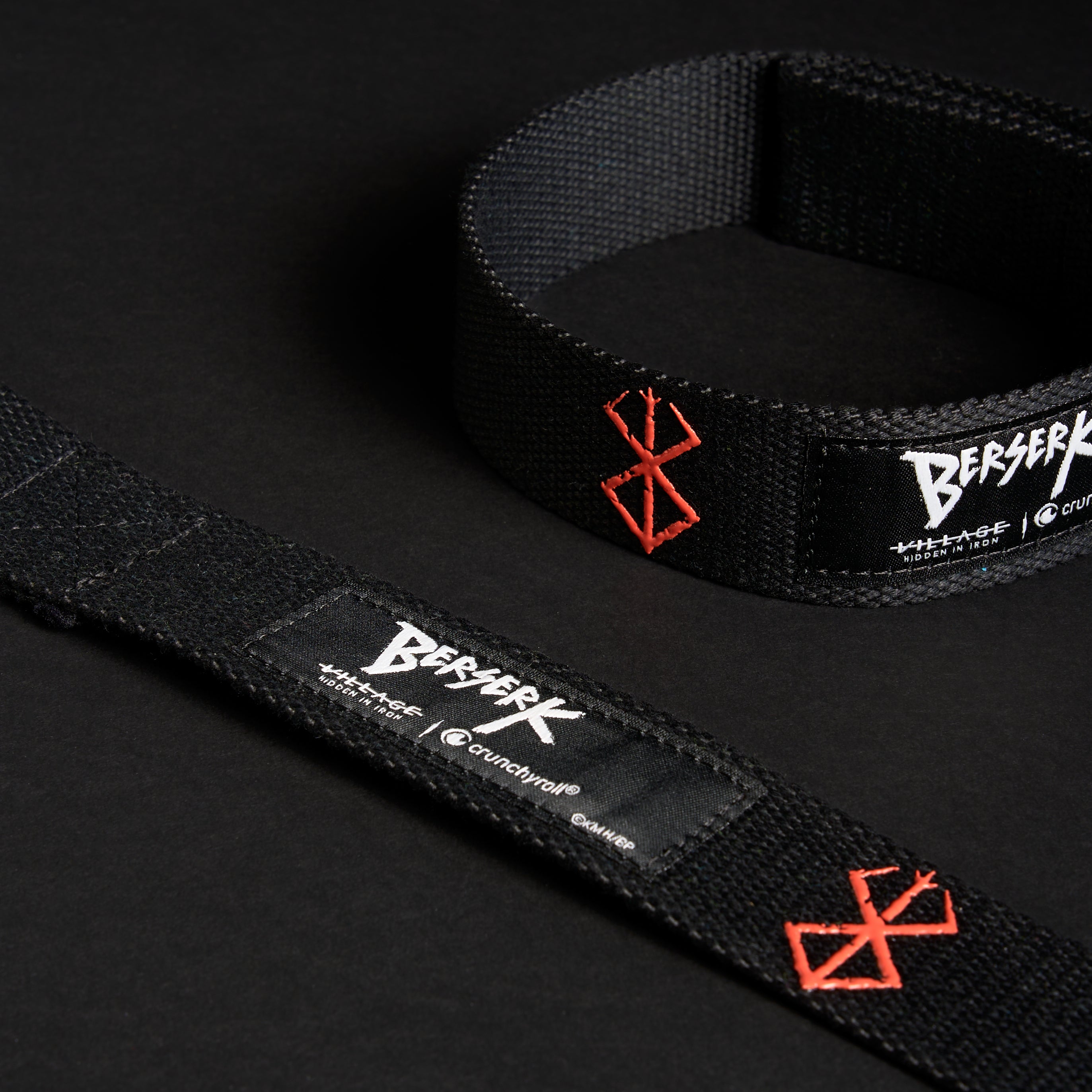 BRAND OF SACRIFICE Lifting Straps (shipping by end of December)