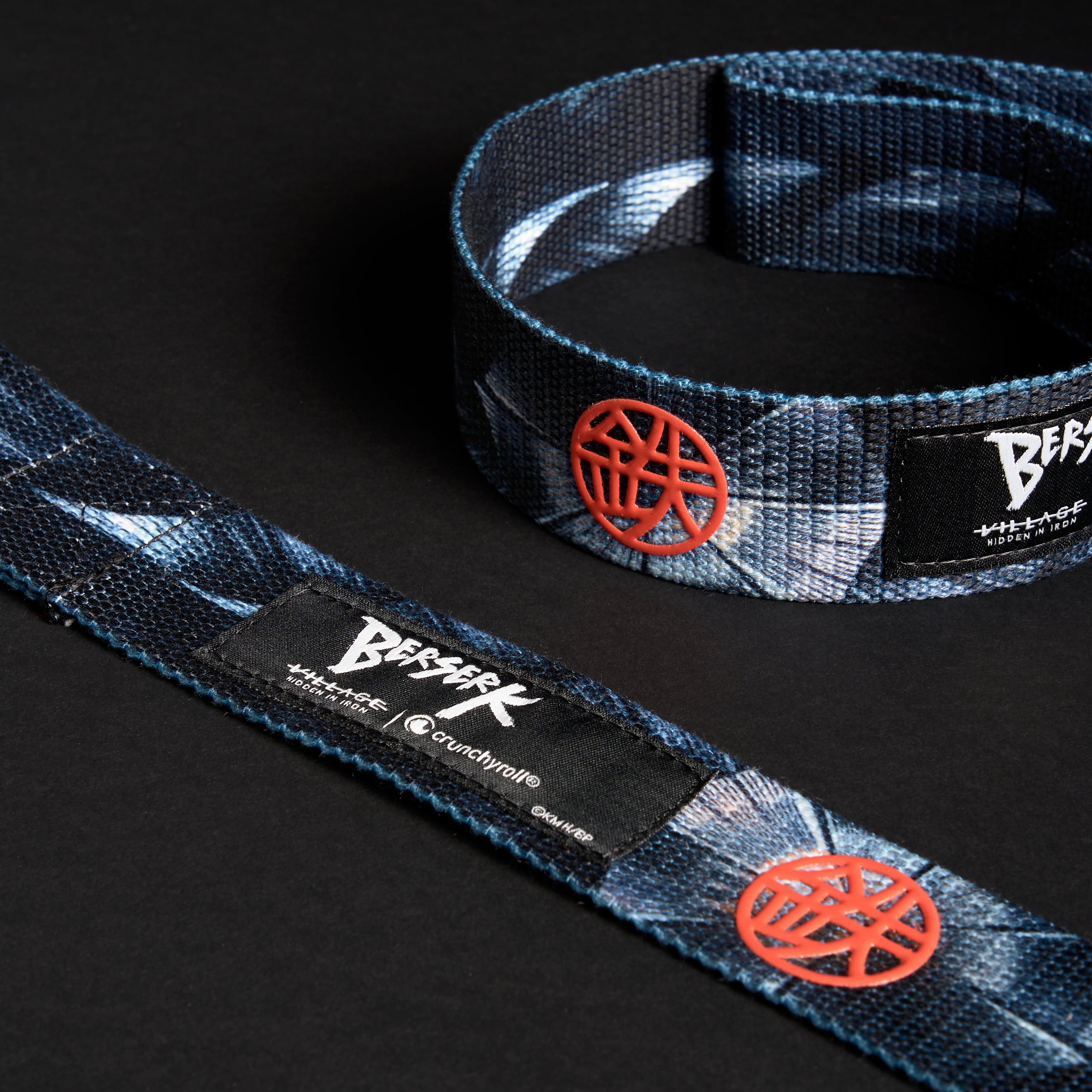 BERSERKER ARMOUR Lifting Straps (shipping by end of December)