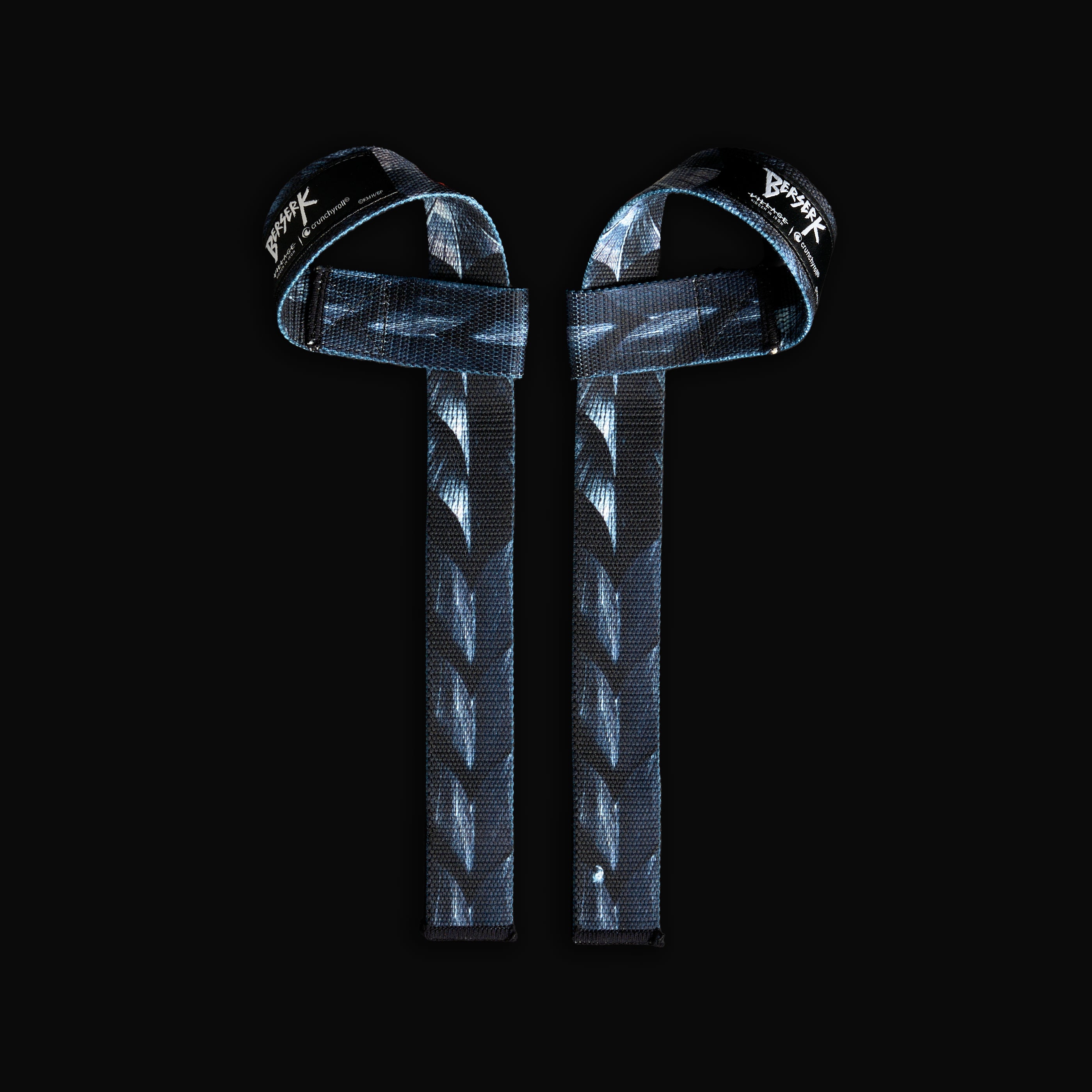 BERSERKER ARMOUR Lifting Straps (shipping by end of December)