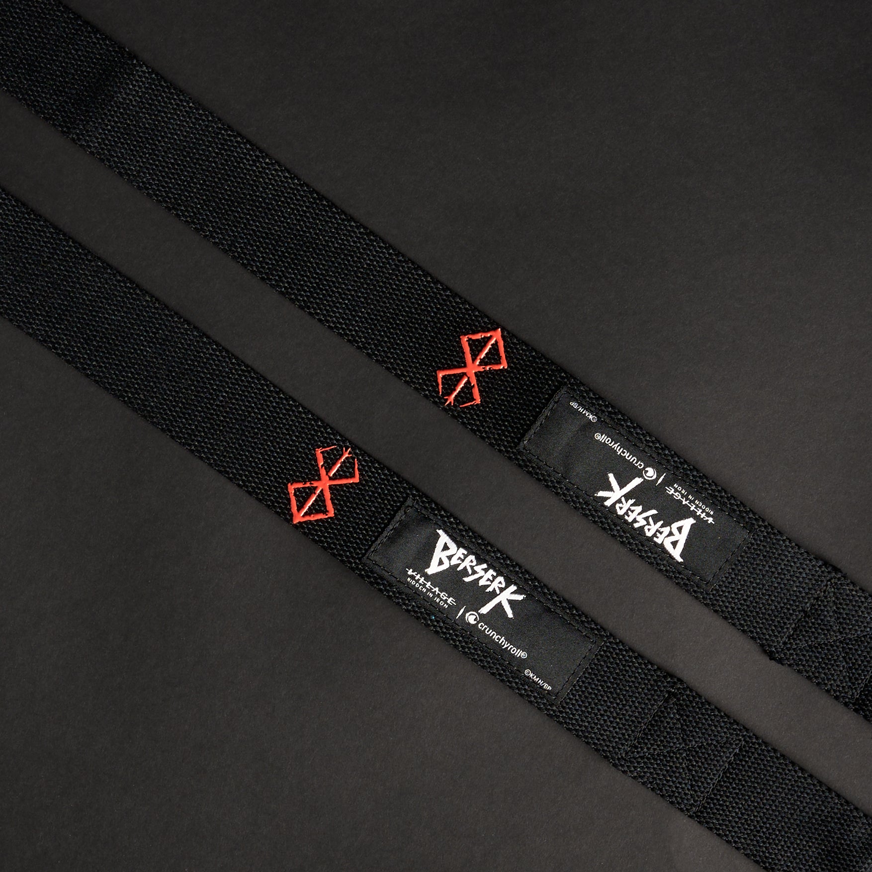 BRAND OF SACRIFICE Lifting Straps (shipping by end of December)