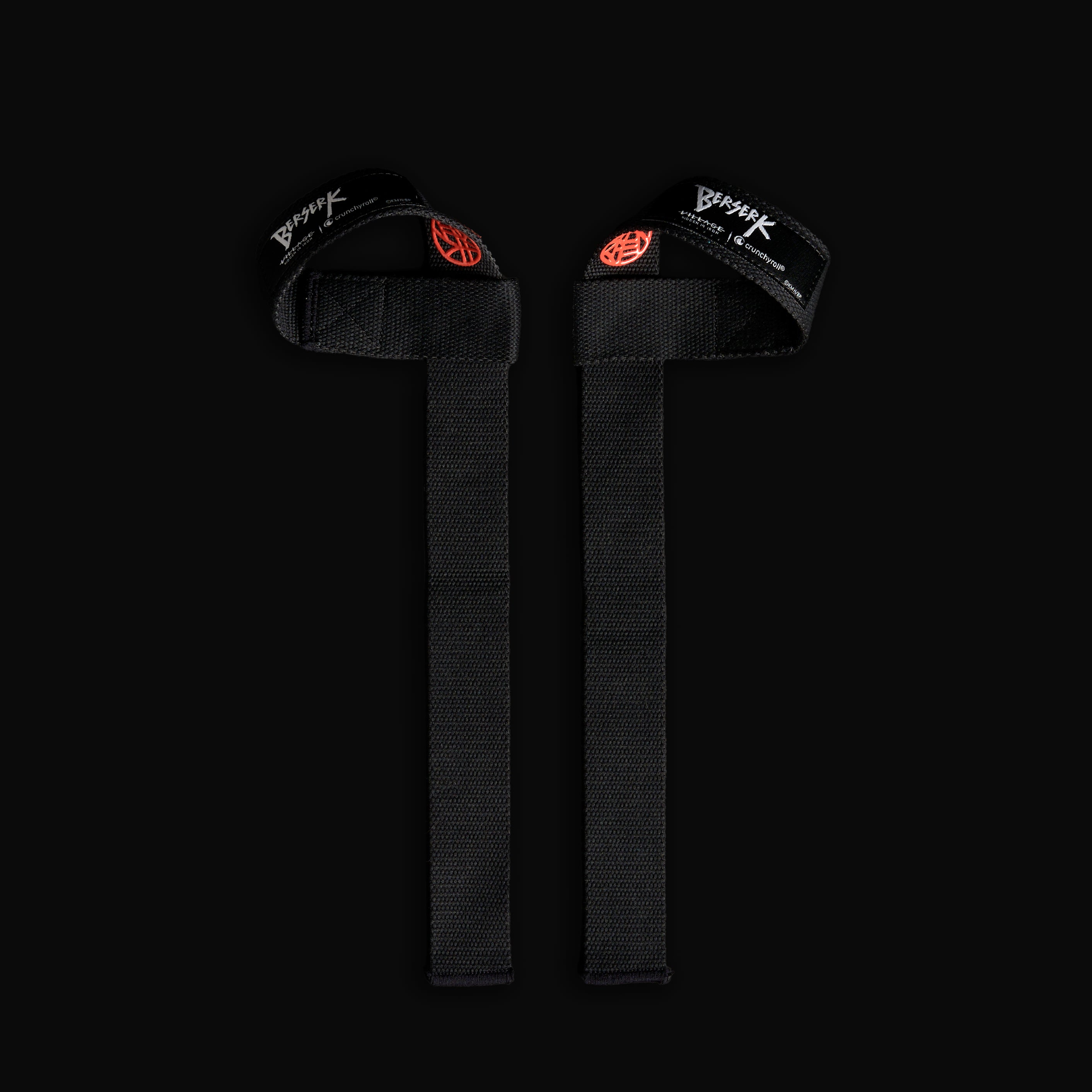 BRAND OF SACRIFICE Lifting Straps (shipping by end of December)