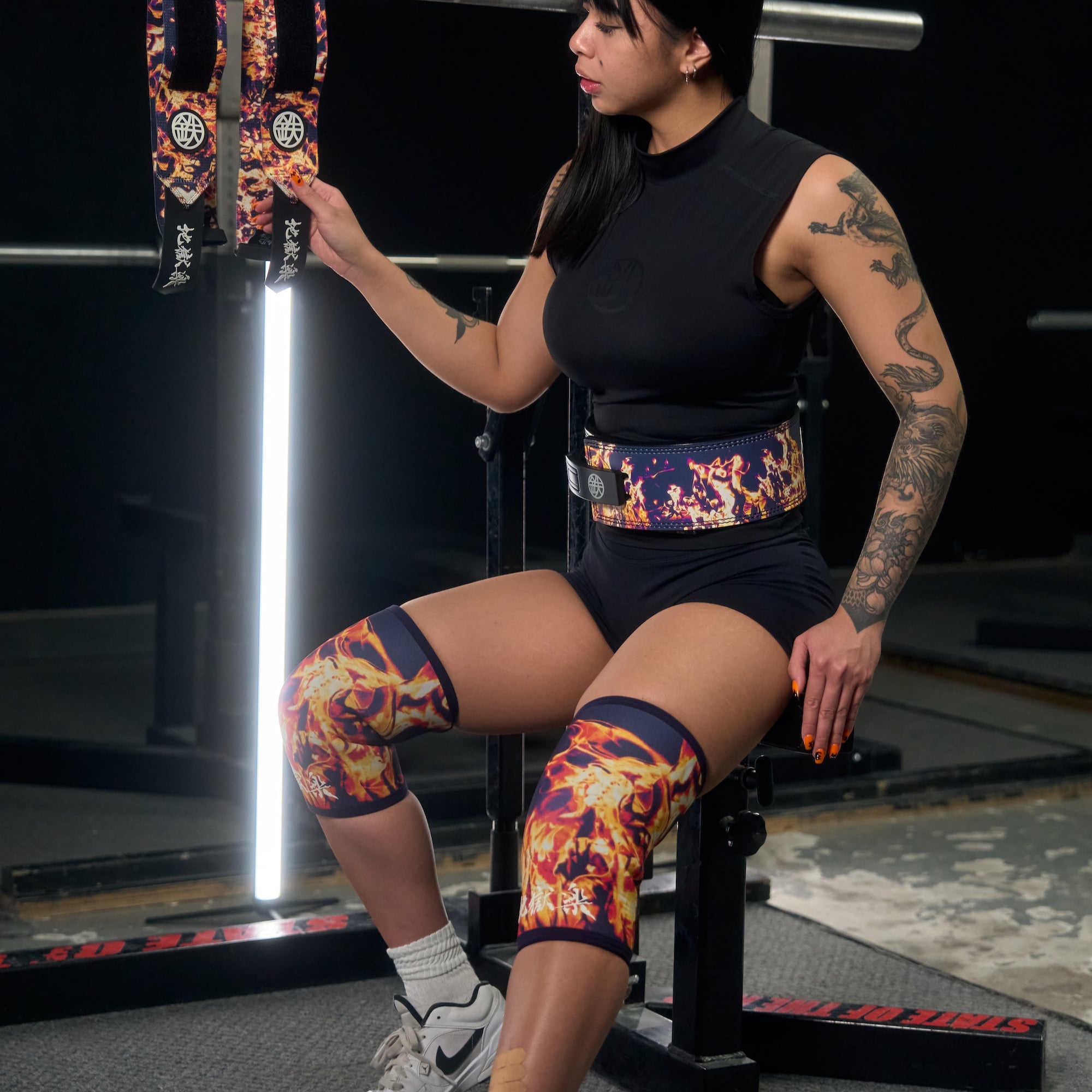 ASCETIC BLAZE Training Arc Bundle