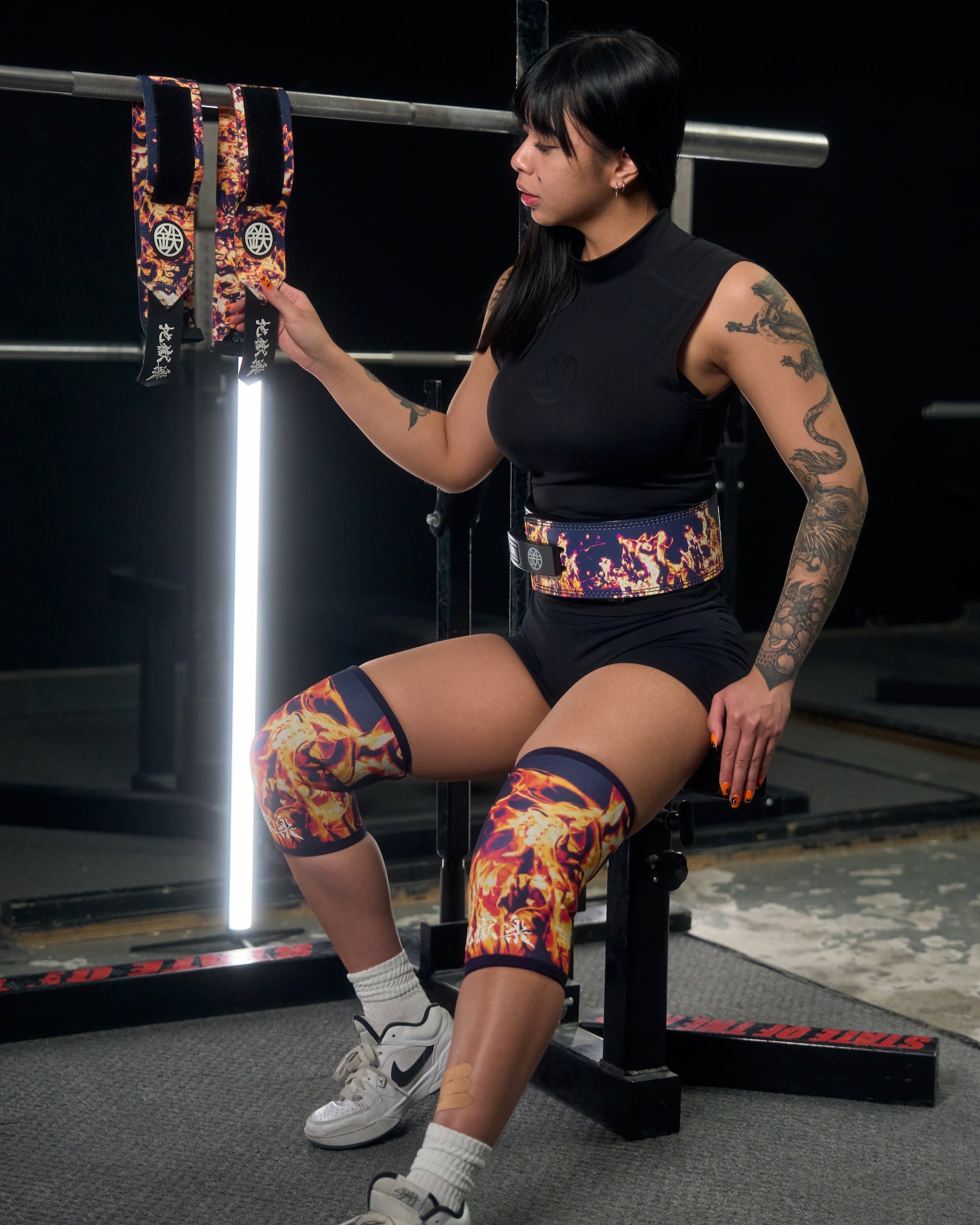 ASCETIC BLAZE Training Arc Bundle