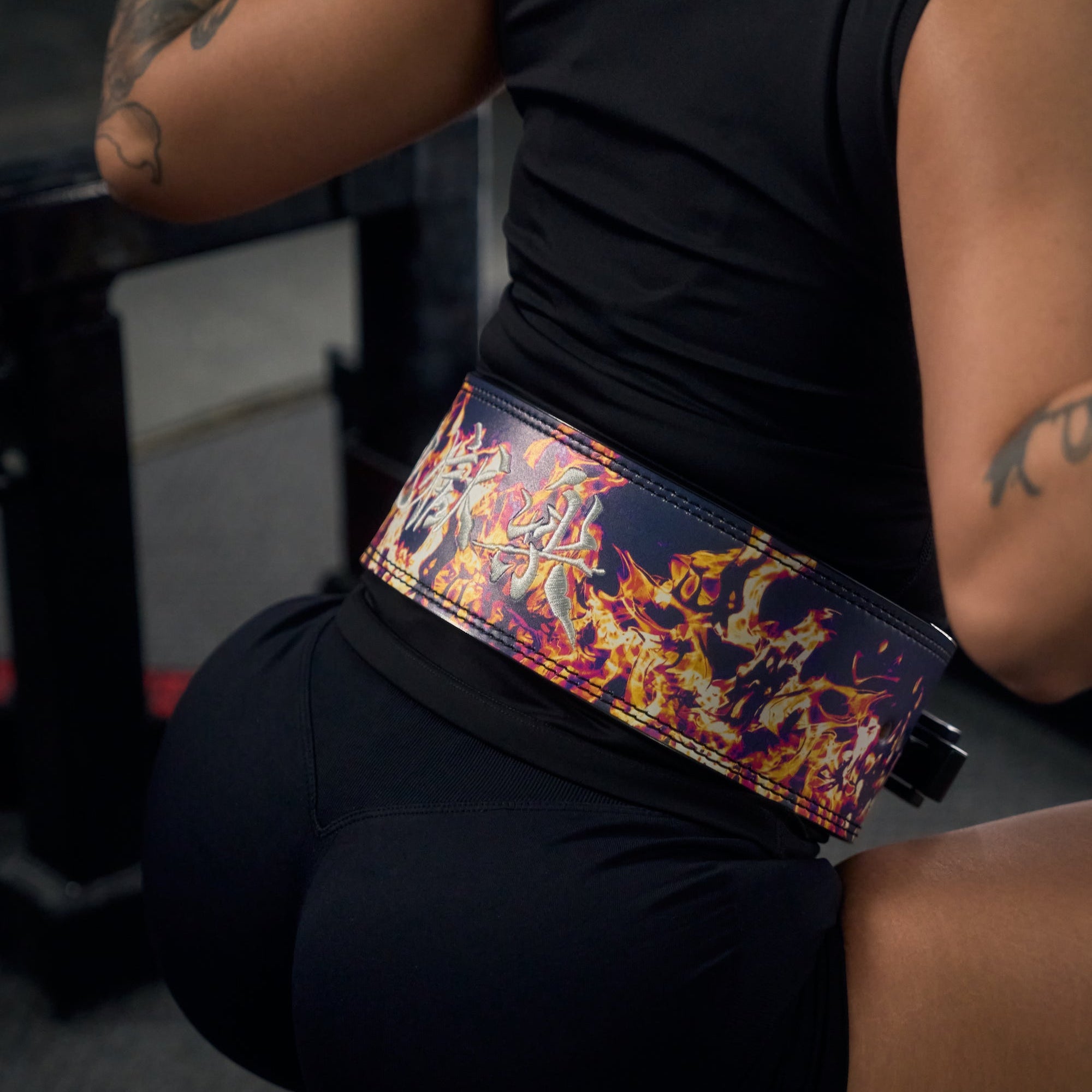ASCETIC BLAZE Lever Belt