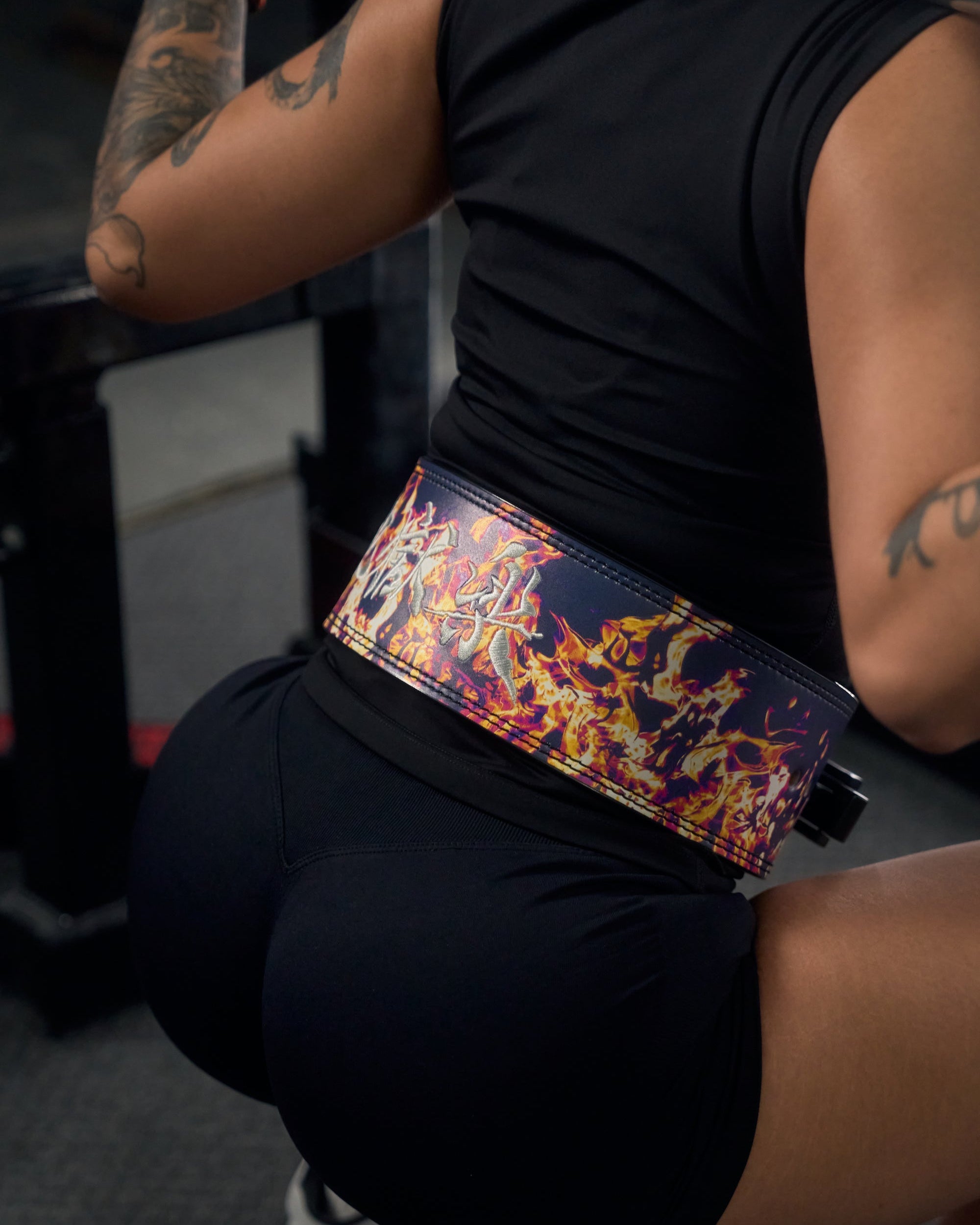 ASCETIC BLAZE Lever Belt