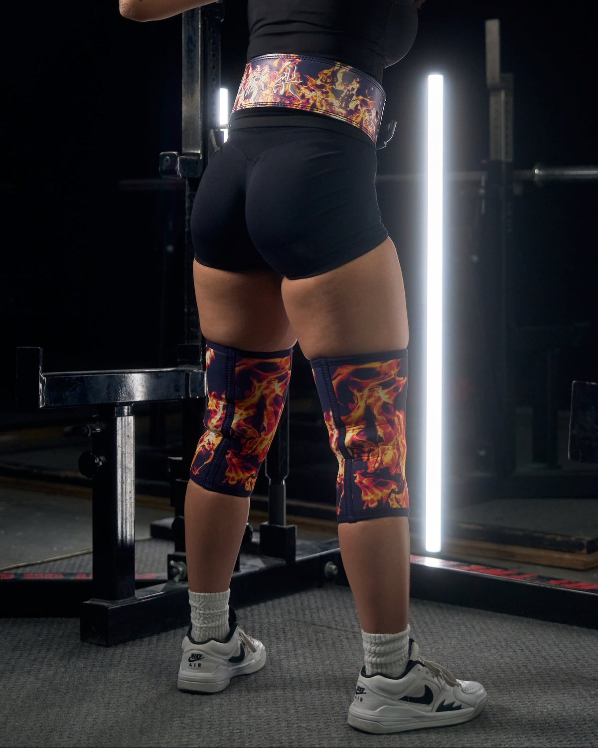 ASCETIC BLAZE Knee Sleeves