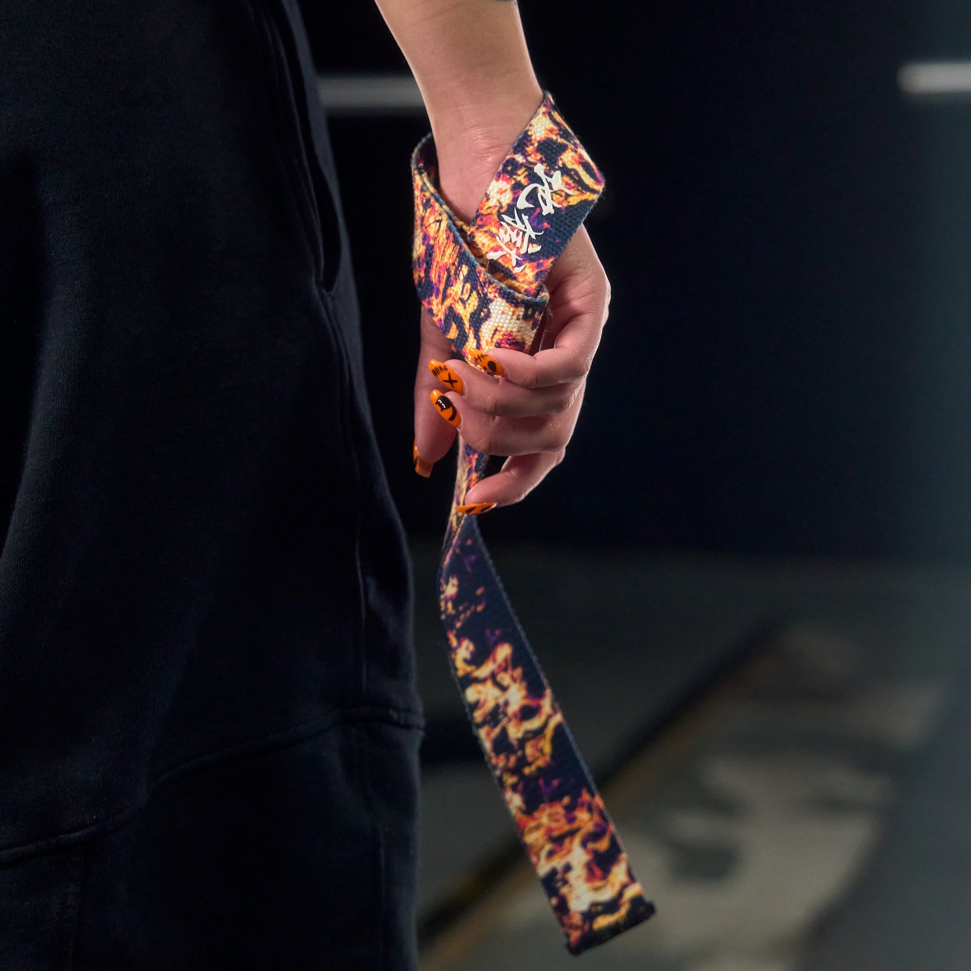 ASCETIC BLAZE Lifting Straps