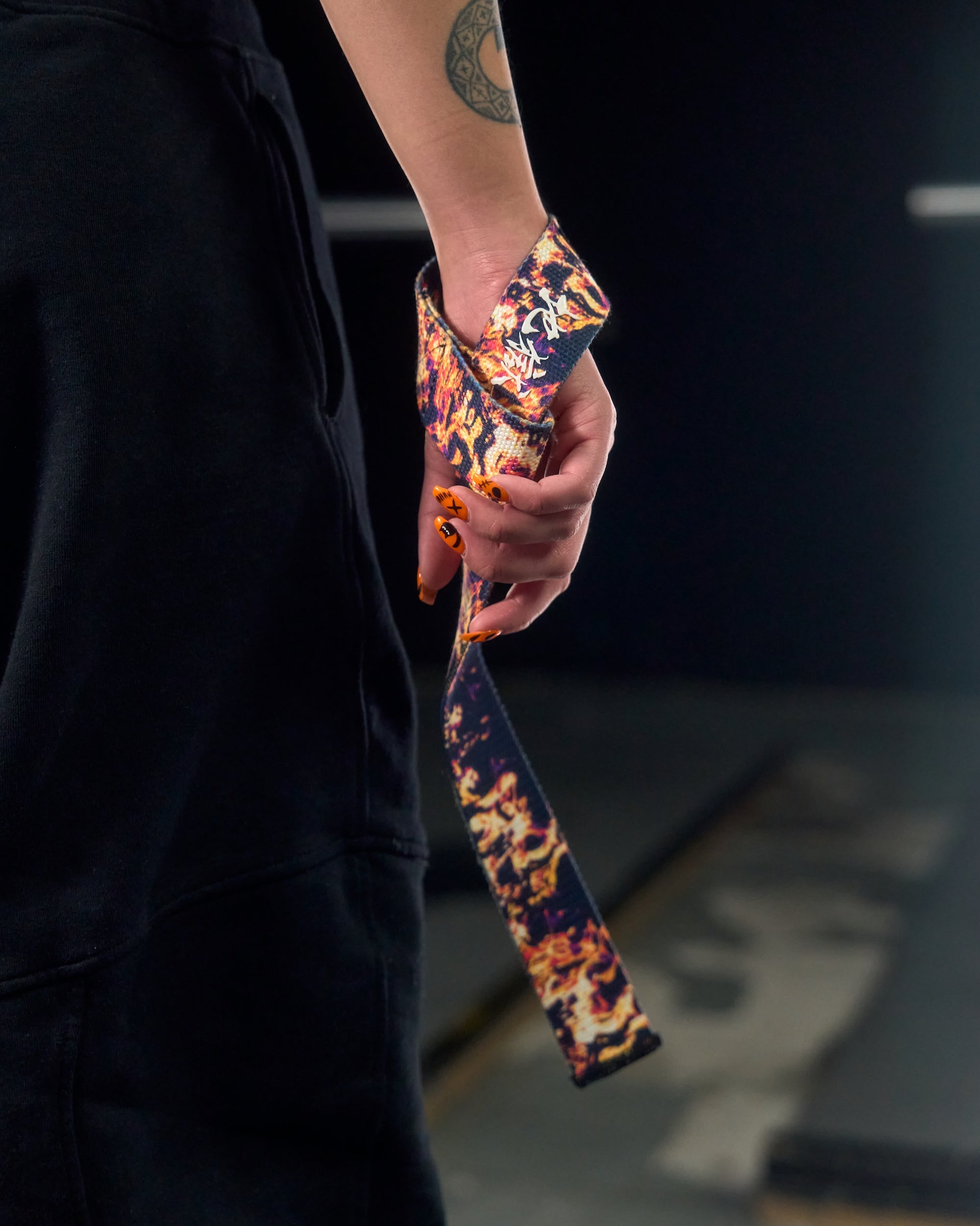 ASCETIC BLAZE Lifting Straps